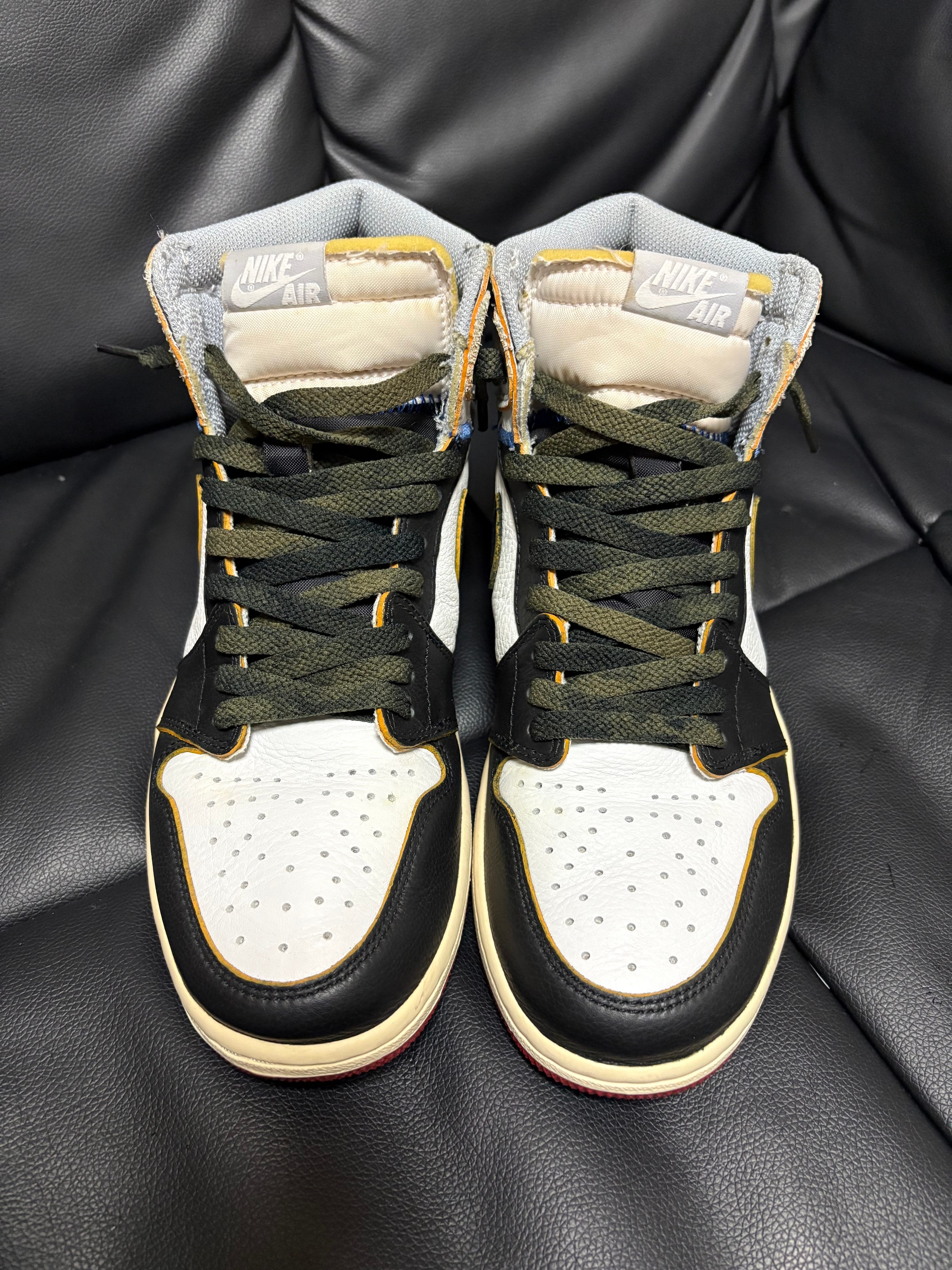 UNION × Nike Air Jordan 1 Retro High OG NRG "Varsity Red/Wolf Grey"