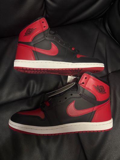 Nike Air Jordan 1 High 85 "Bred" (2025)