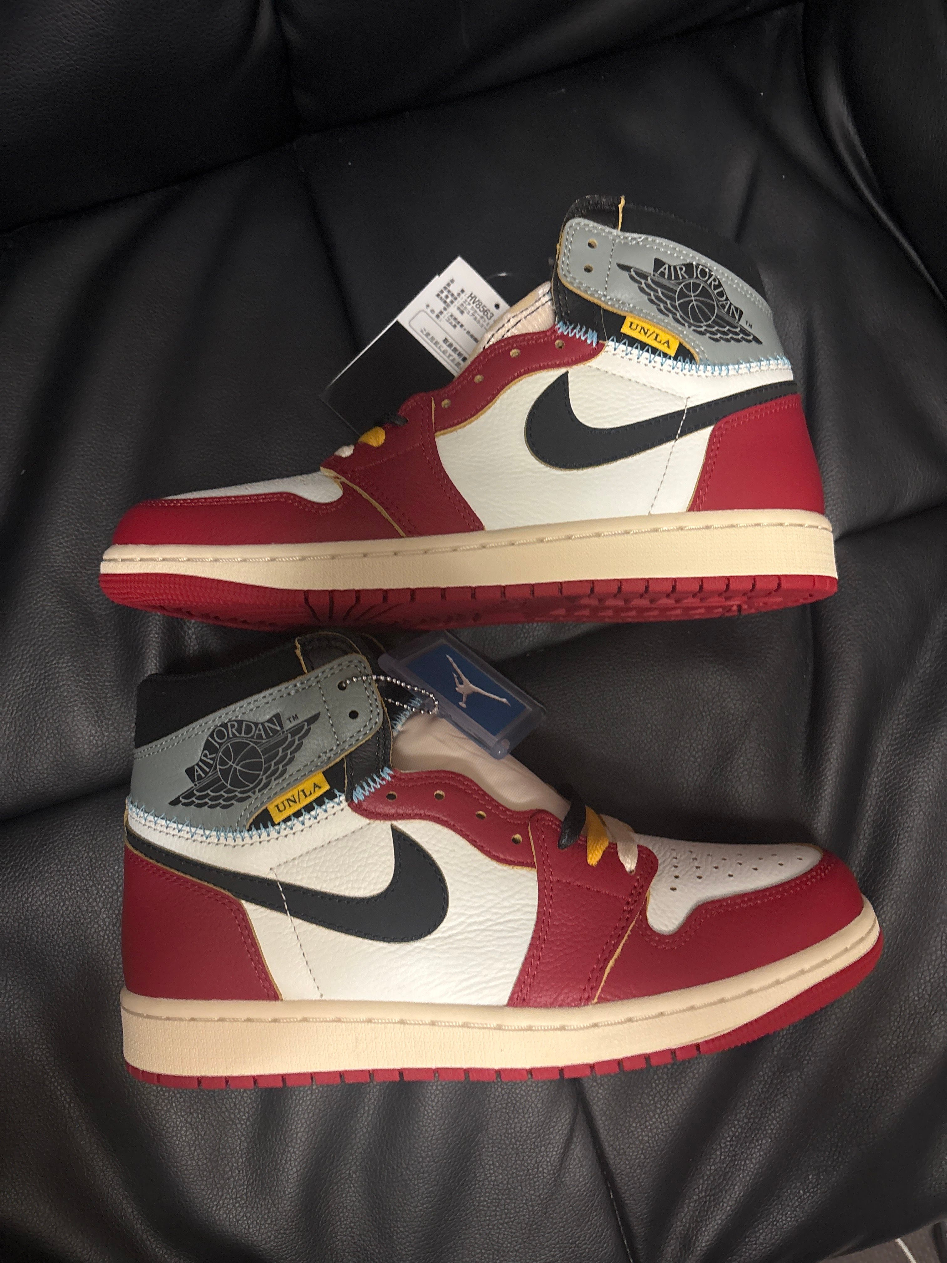 UNION × Nike Air Jordan 1 Retro High OG "Chicago/Shadow"