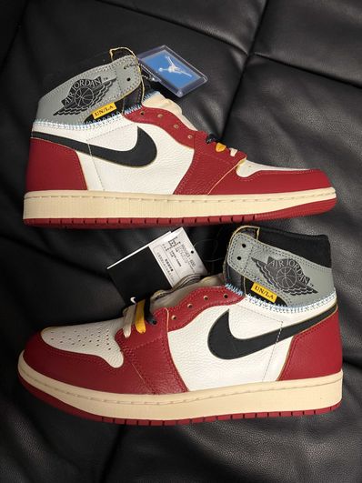 UNION × Nike Air Jordan 1 Retro High OG "Chicago/Shadow"