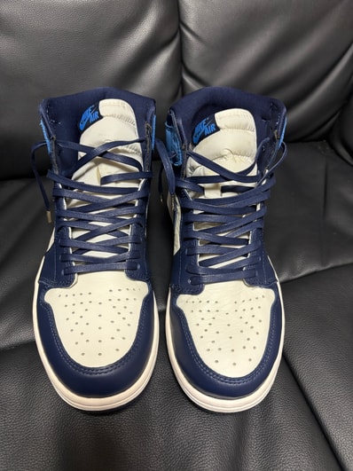 Nike Air Jordan 1 Retro High OG "Obsidian/University Blue"