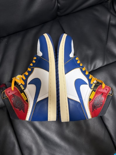 Union × Nike Air Jordan 1 Retro High OG NRG "Storm Blue/Varsity Red"