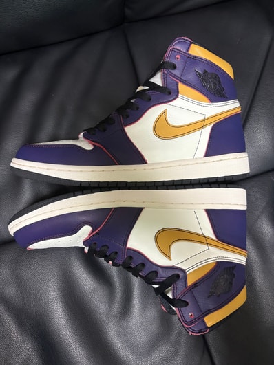 Nike SB × Air Jordan 1 Retro High "La To Chicago"