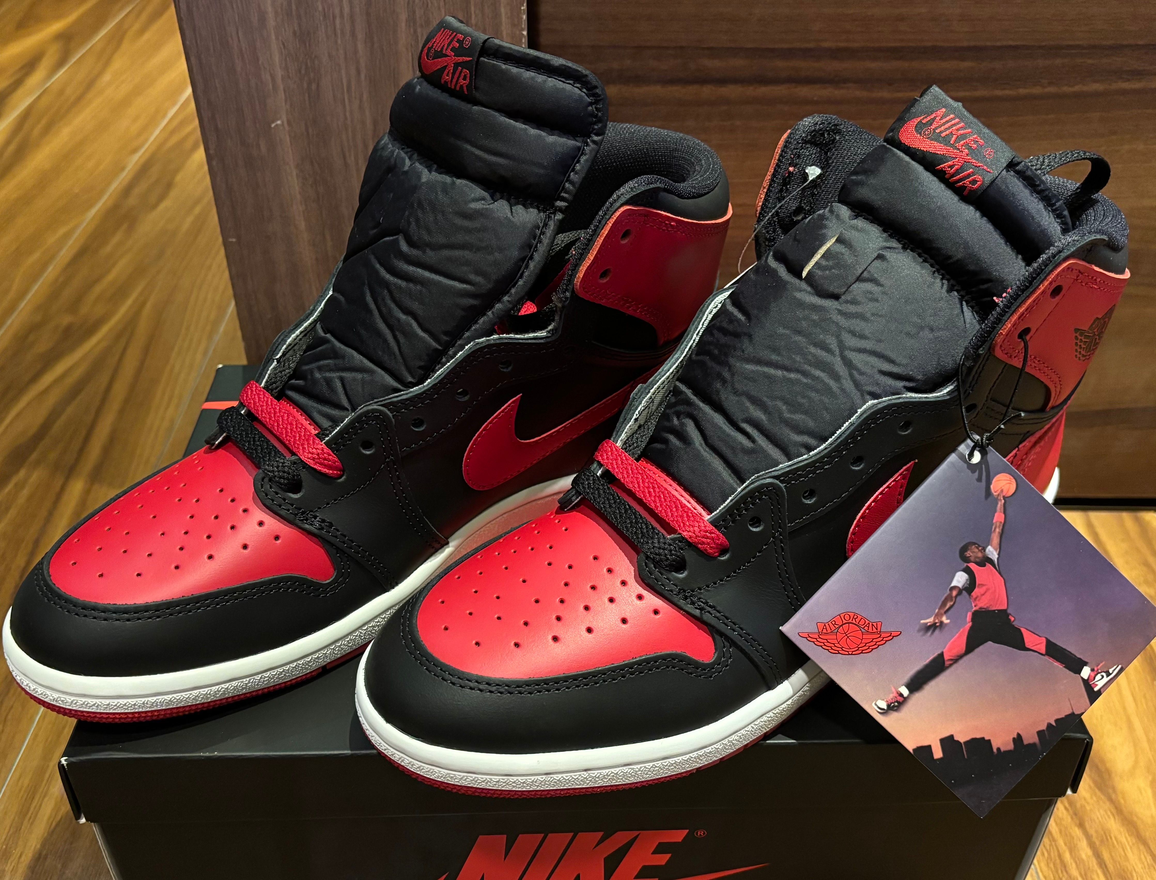Nike Air Jordan 1 High 85 "Bred" (2025)