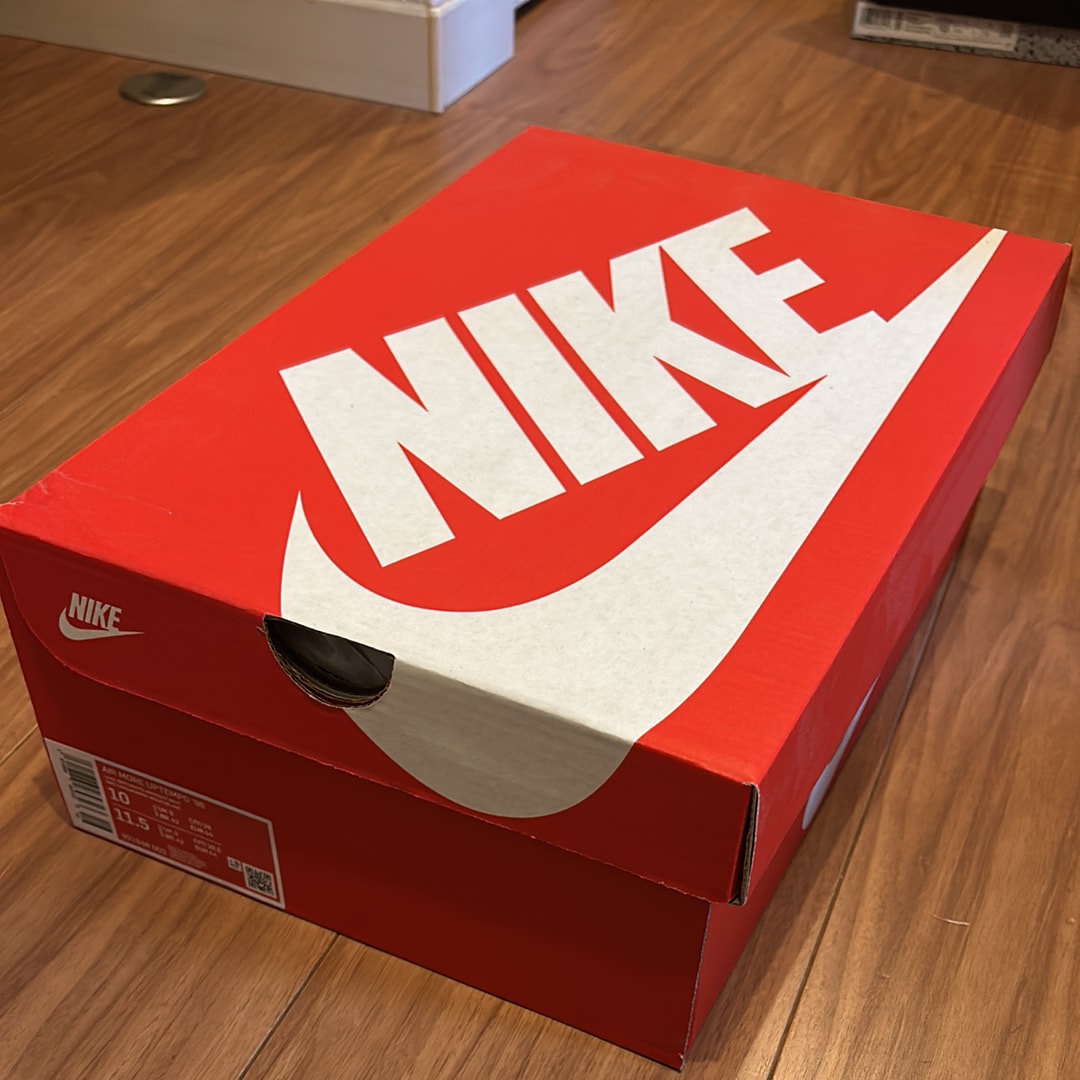 Nike Air More Uptempo '96 "Cool Grey/White/Midnight Navy"