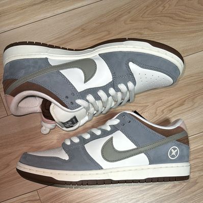 堀米 雄斗(Yuto Horigome) × Nike SB Dunk Low Pro QS "Wolf Grey"