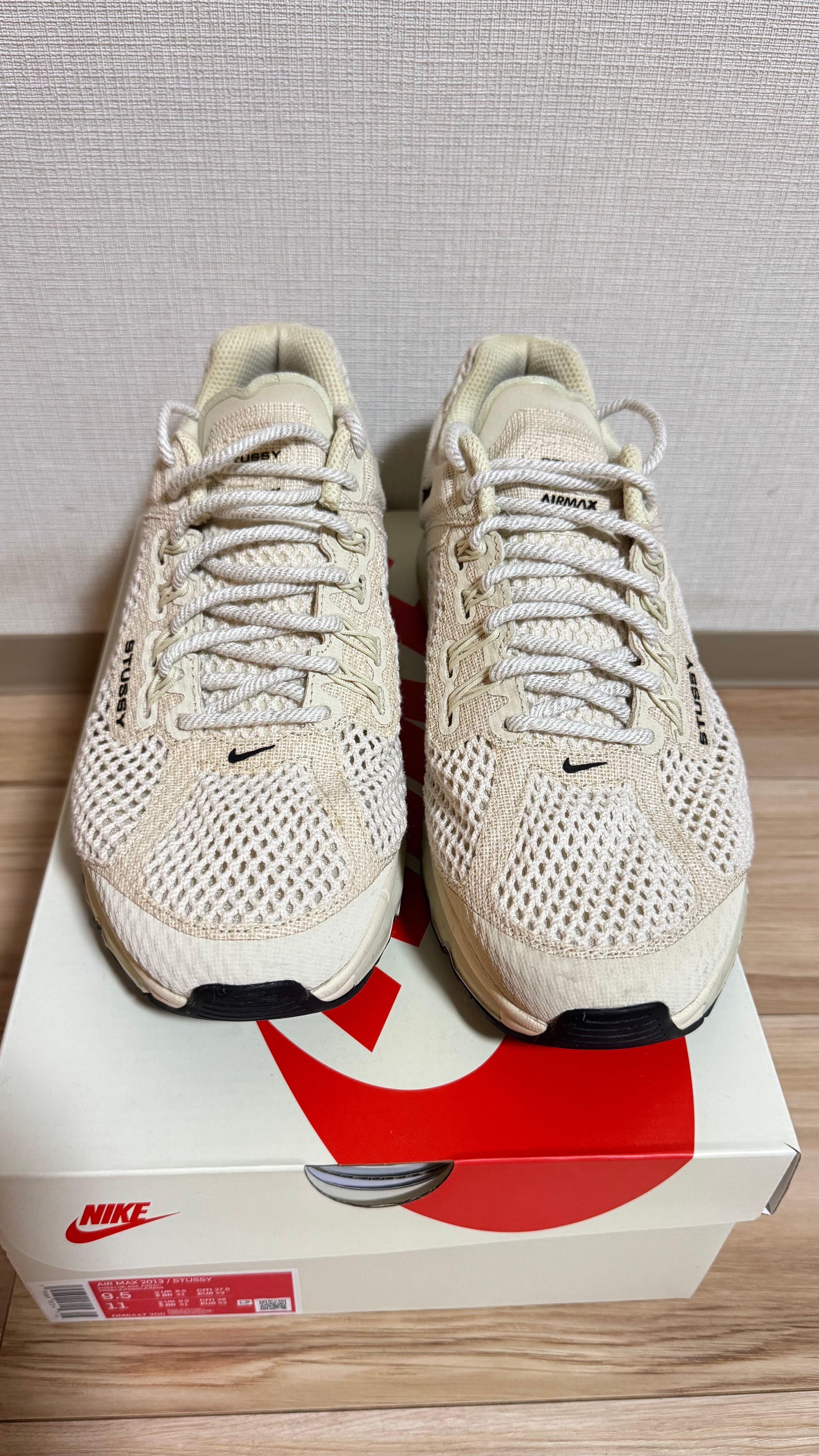 Stussy × Nike Air Max 2013 "Fossil"