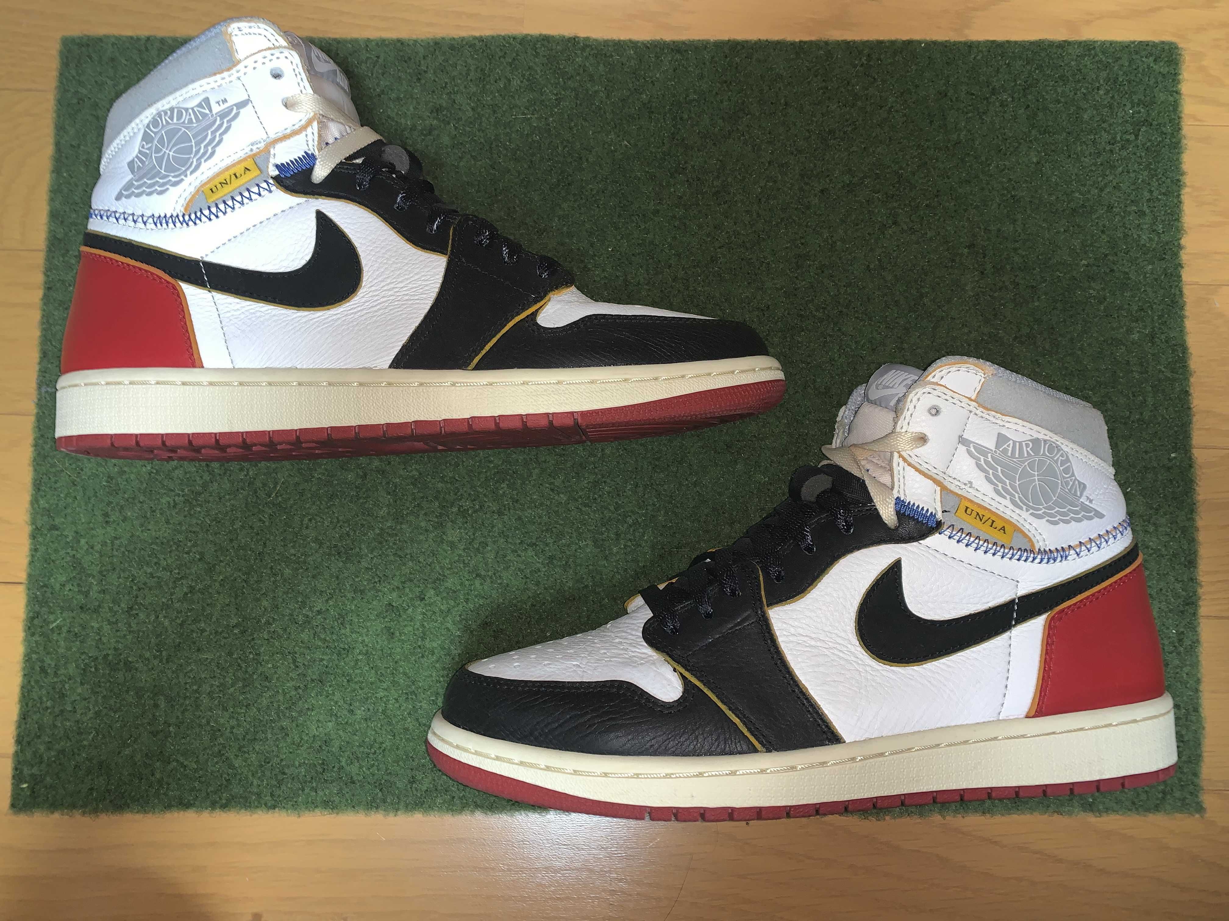 UNION × Nike Air Jordan 1 Retro High OG NRG "Varsity Red/Wolf Grey"