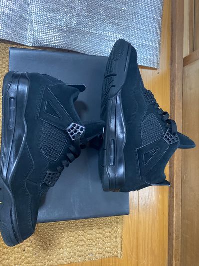 Nike Air Jordan 4 "Black Cat"