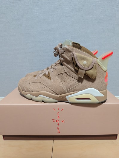 Travis Scott × Nike Air Jordan 6 "British Khaki"