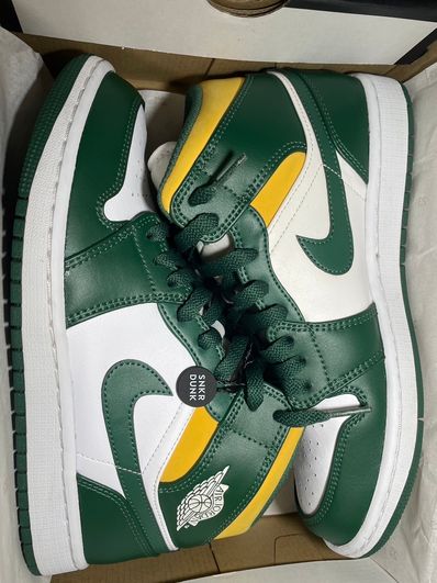 Nike Air Jordan 1 Mid "Seattle Supersonics"