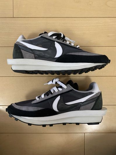 sacai × Nike LD Waffle "Black"