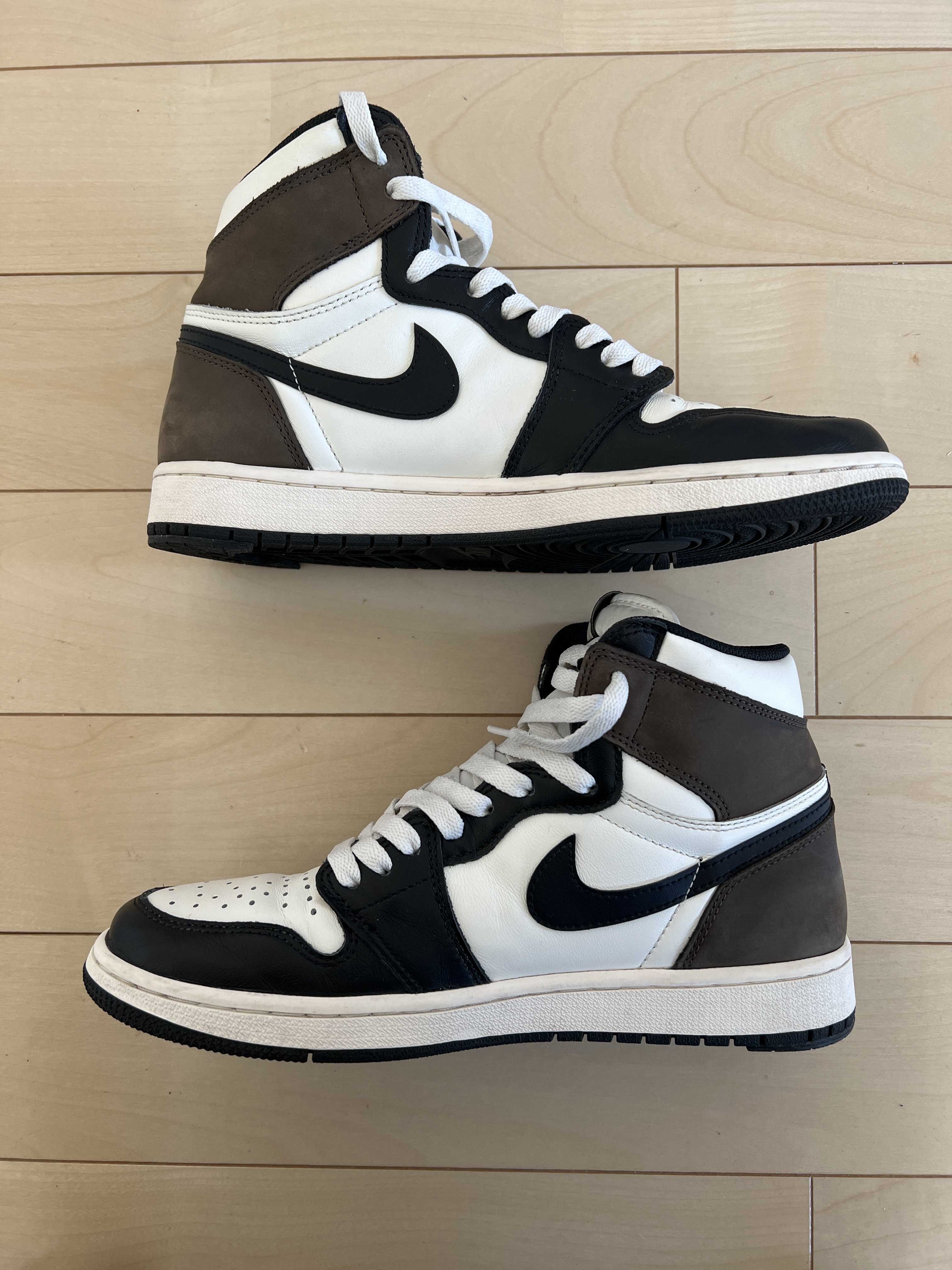 Nike Air Jordan 1 High OG "Sail/Dark Mocha/Black"
