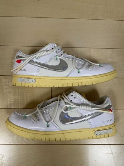 Off-White × Nike Dunk Low 1 of 50 "Lot.1"