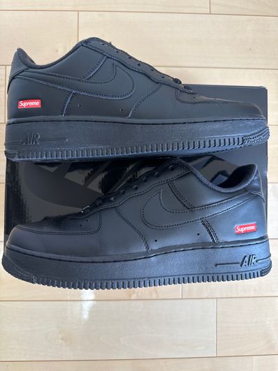Supreme × Nike Air Force 1 Low "Black"