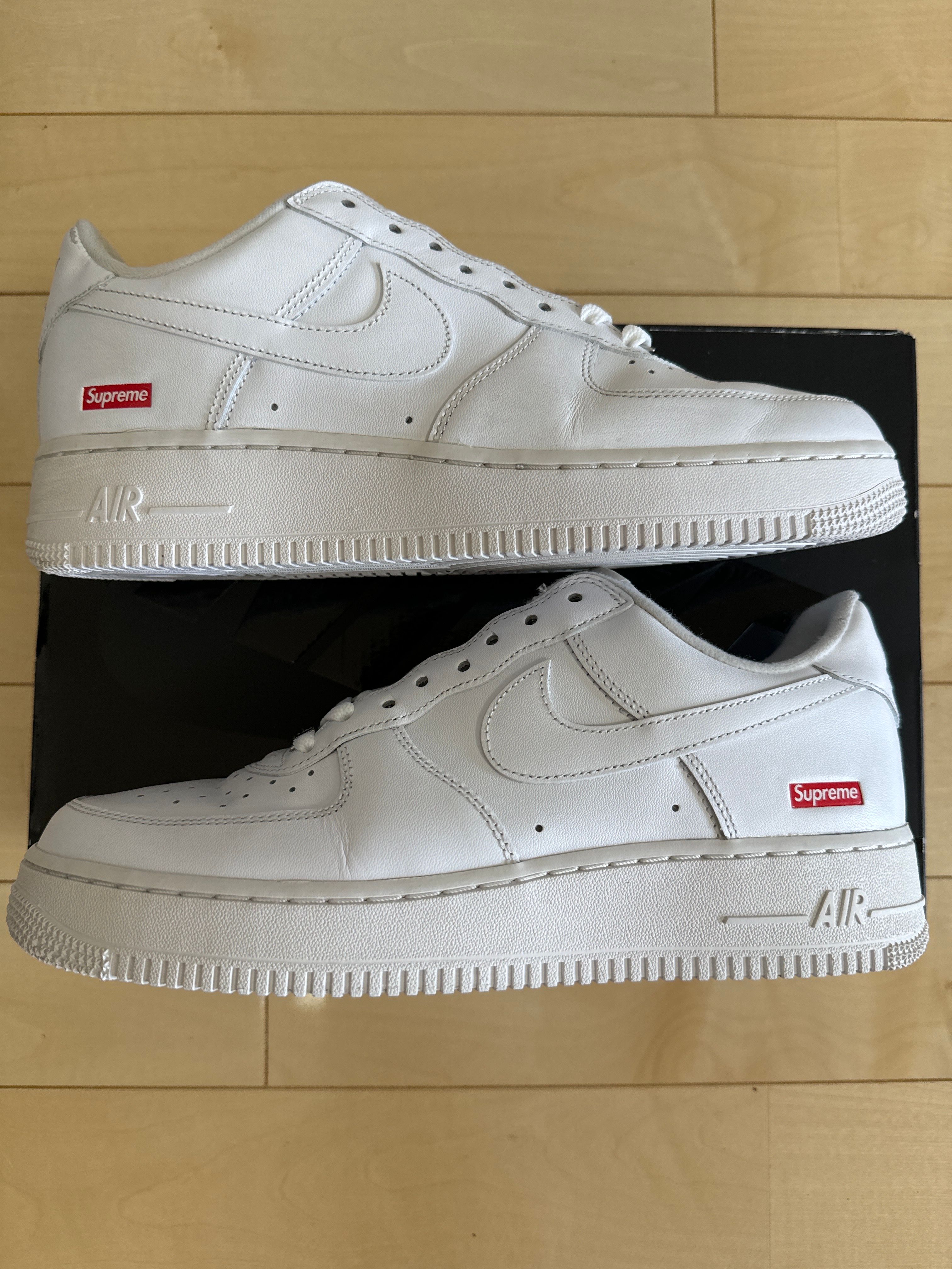 Supreme × Nike Air Force 1 Low "White"