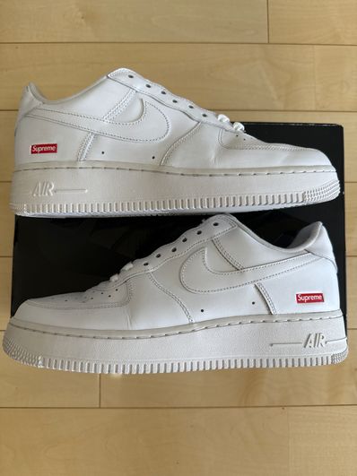 Supreme × Nike Air Force 1 Low "White"