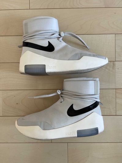 Fear Of God × Nike Air Fear Of God 1 SA "Light Bone Black"