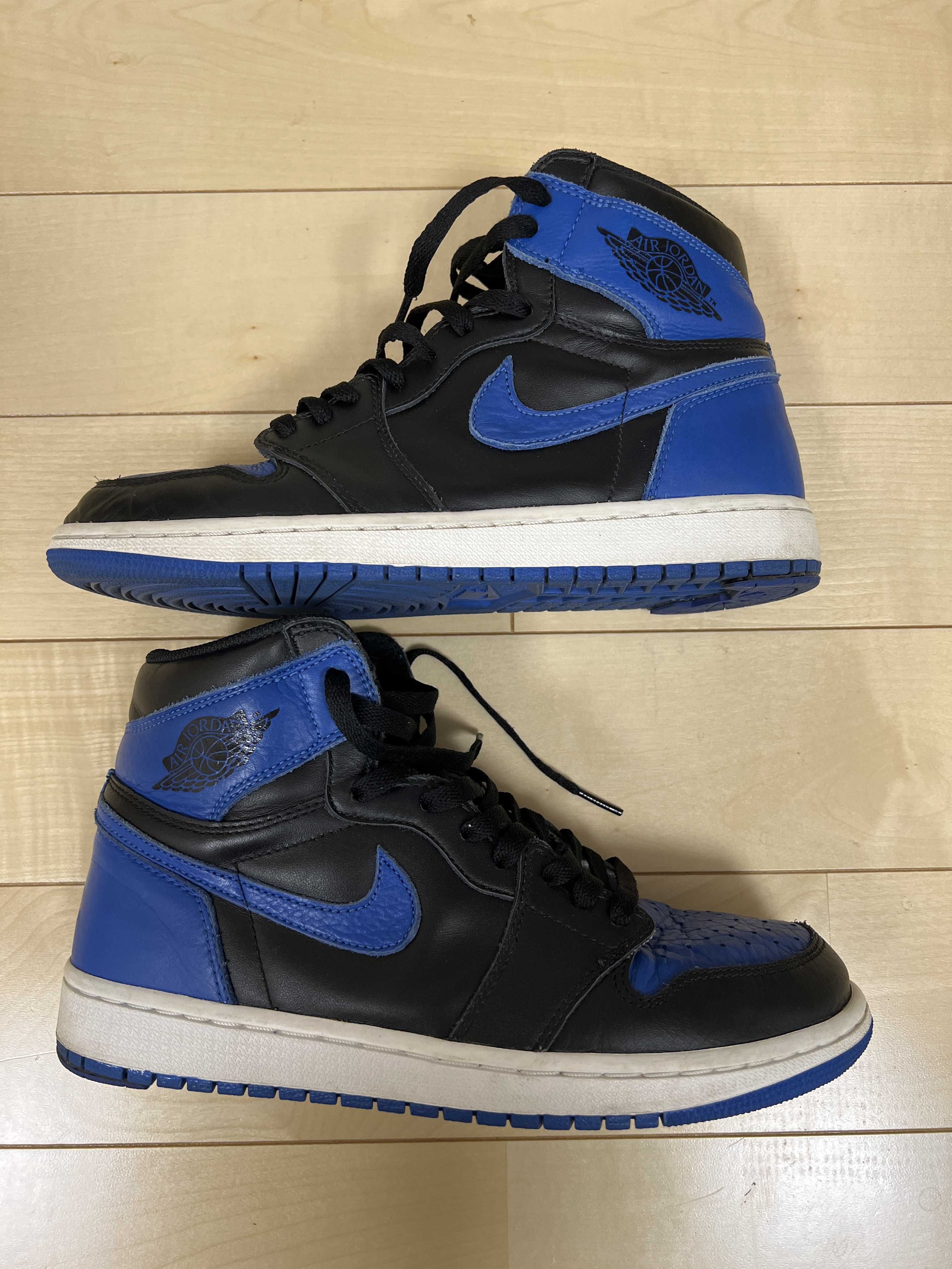 Nike Air Jordan 1 Retro High "Black Royal Blue" (2013)