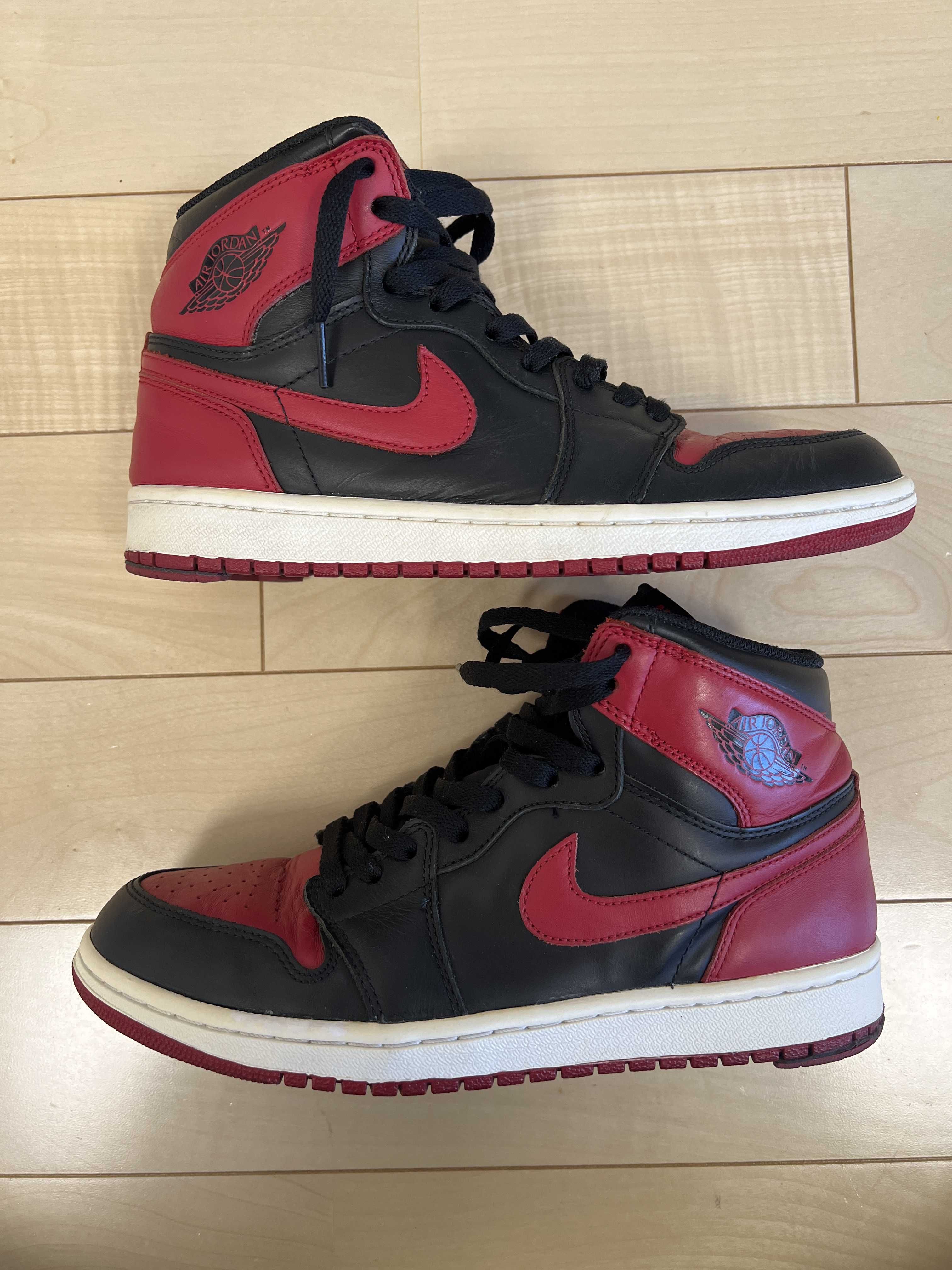 Nike Air Jordan 1 Retro High OG "Bred" (2013)