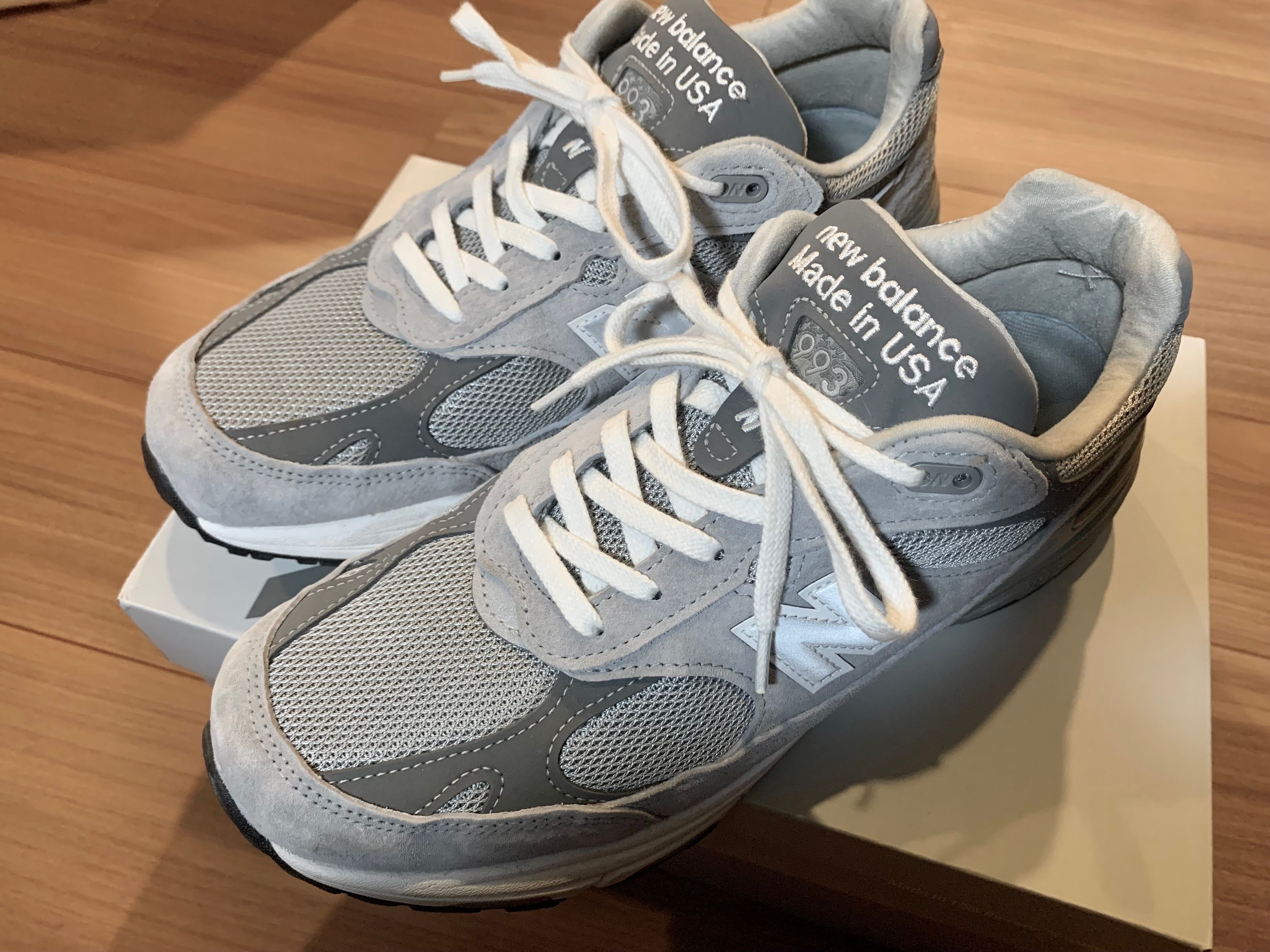 New Balance 993 "Gray"