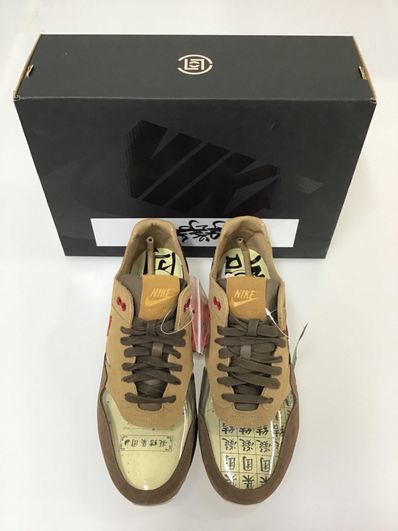 CLOT × NIKE AIR MAX 1 "K.O.D. CHA"