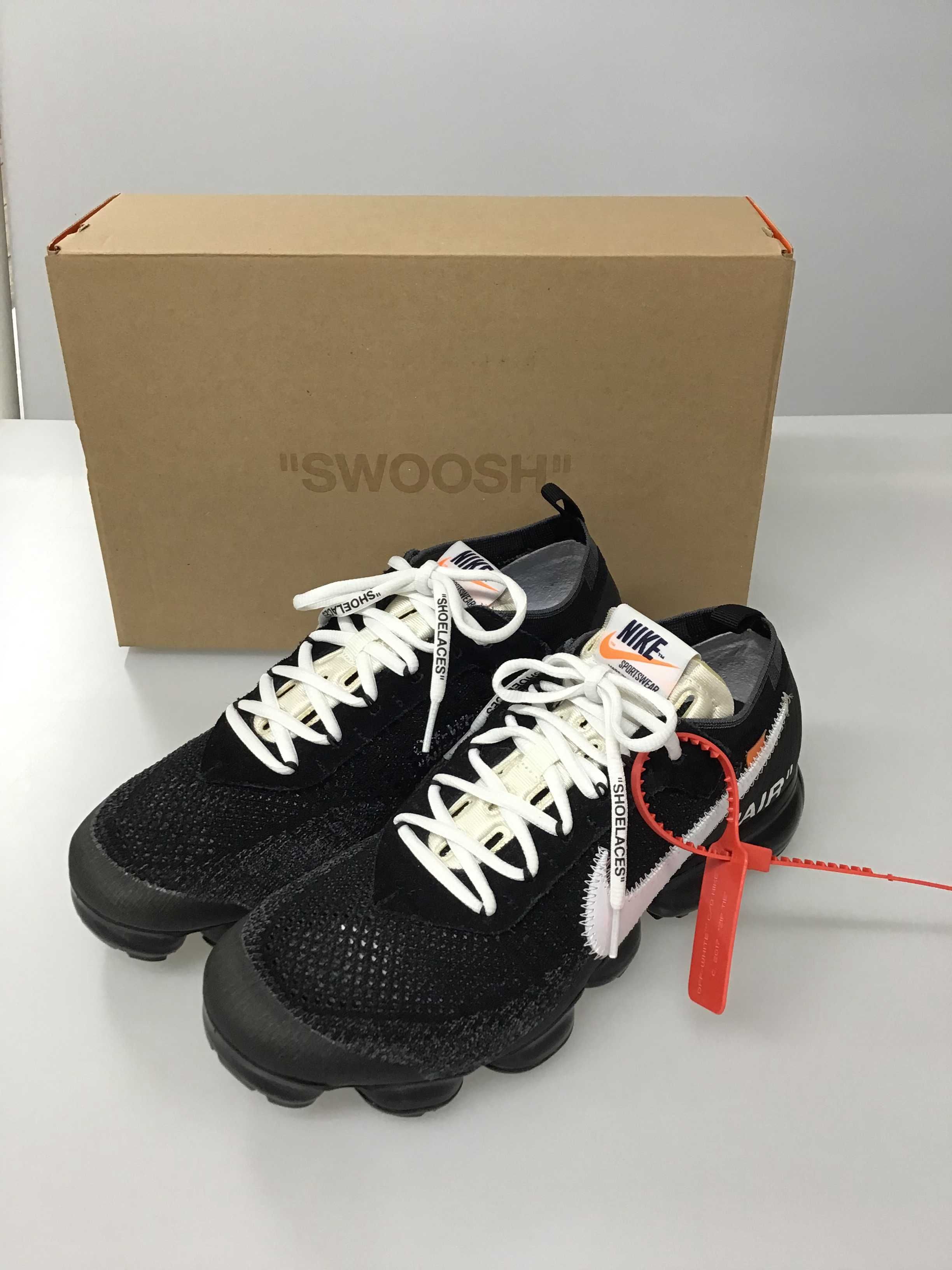 Off-White × Nike Air Vapormax "The Ten"
