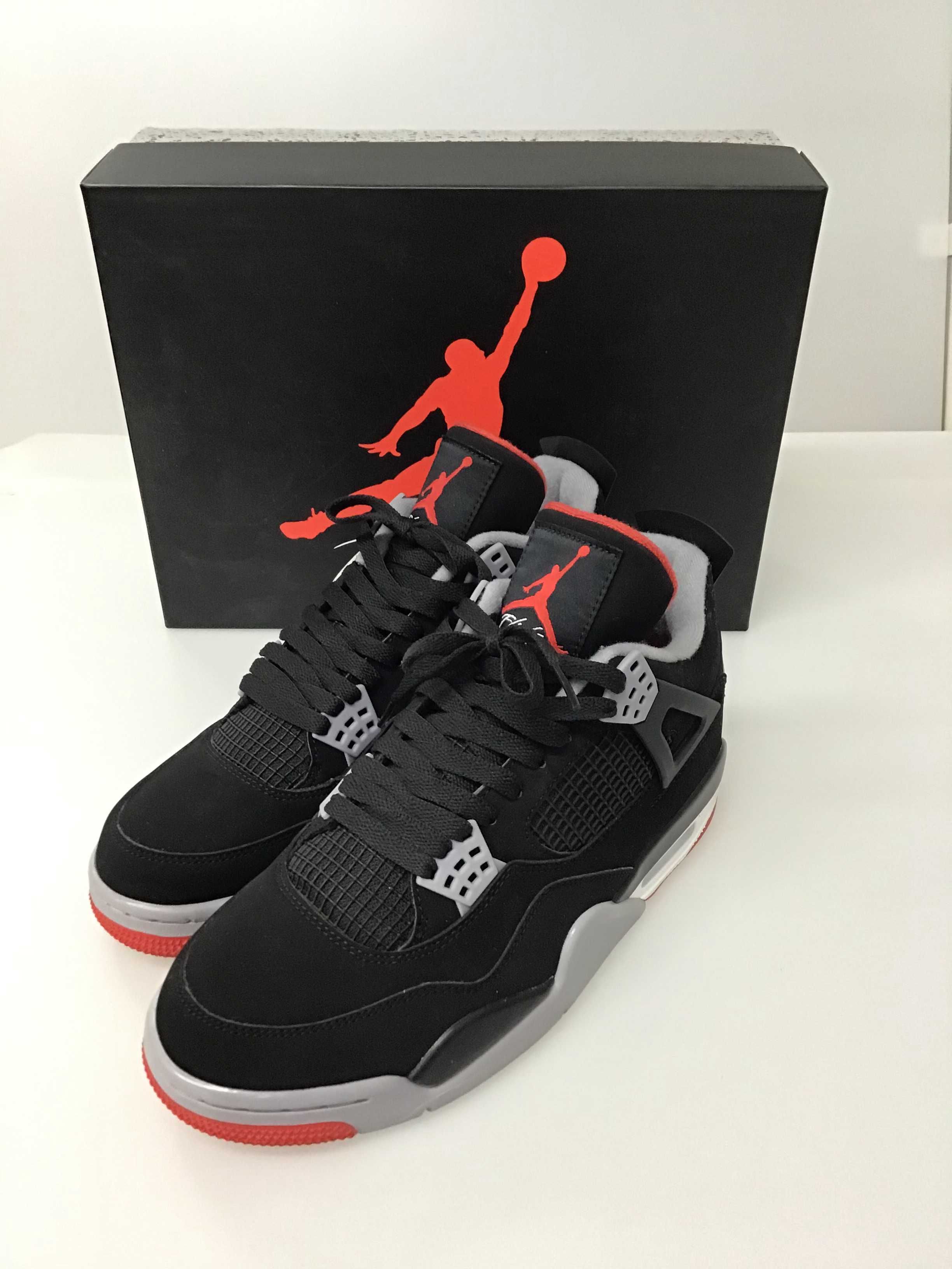 Nike Air Jordan 4 Retro "Bred" (2019)  