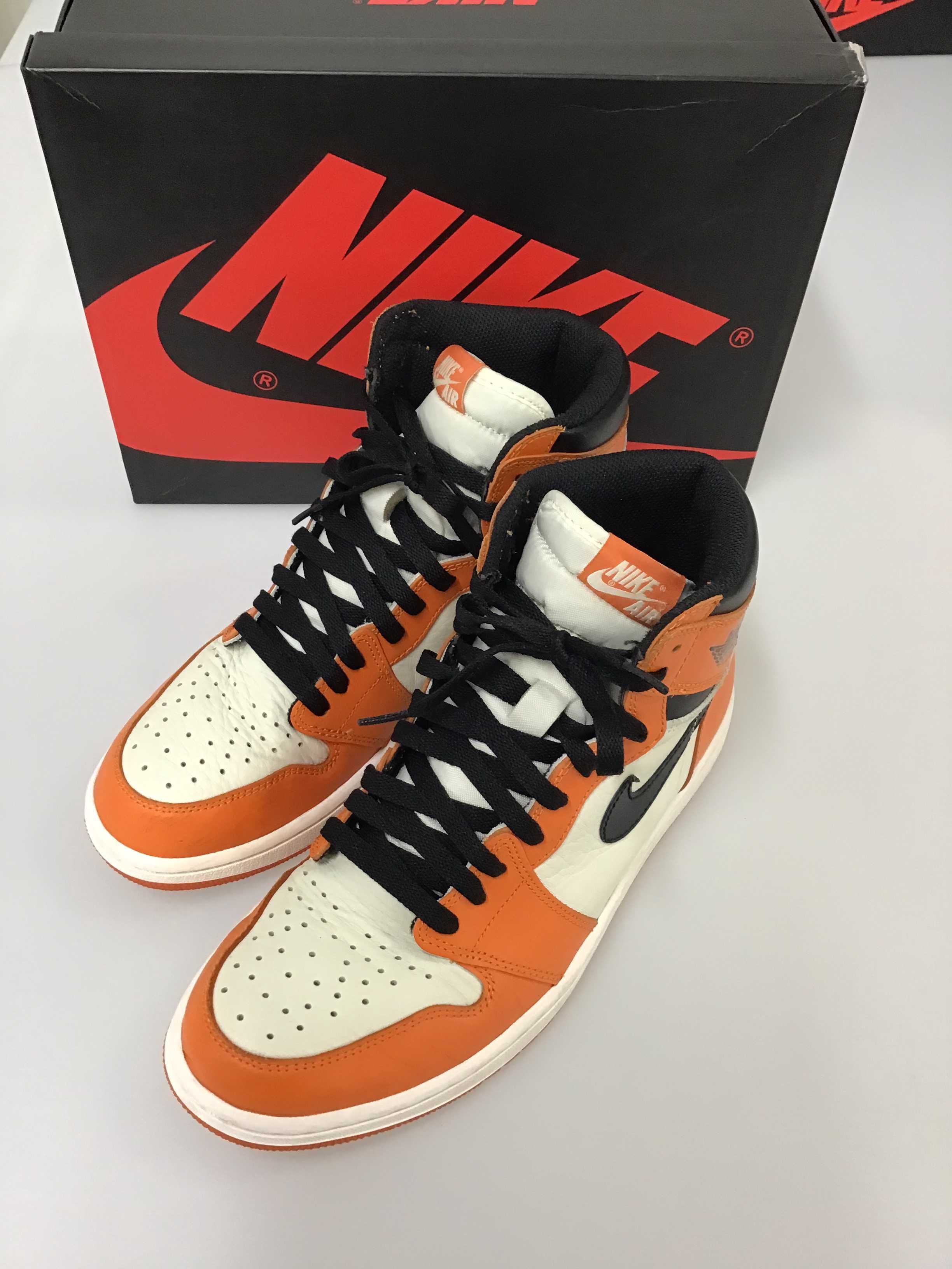 Nike Air Jordan 1 Retro High "Reverse Shattered Backboard"
