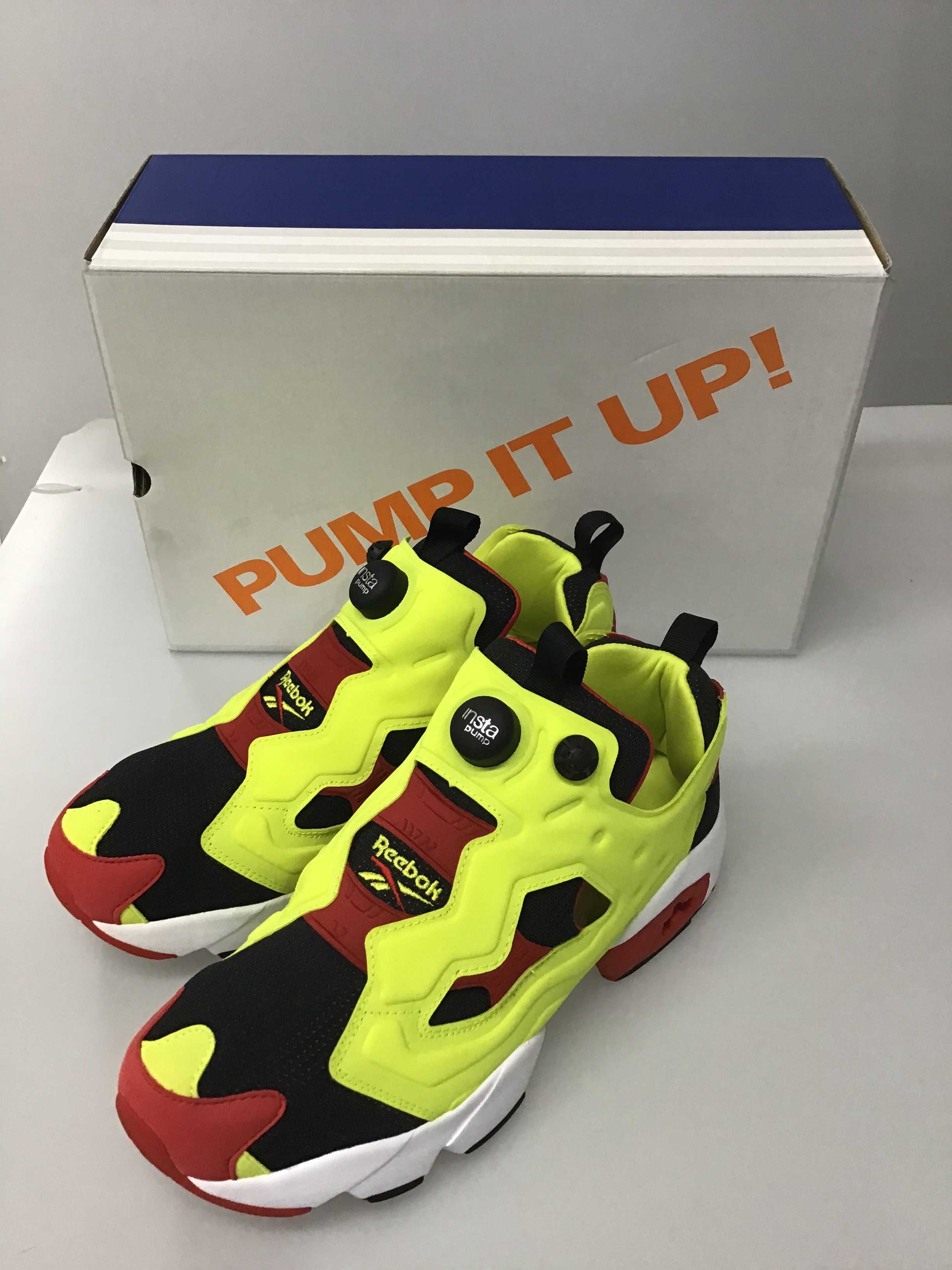 Reebok Instapump Fury OG "Citron" (2018/2019/2022)