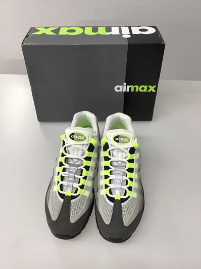 Nike Air Max OG "Yellow Gradation" (2015)