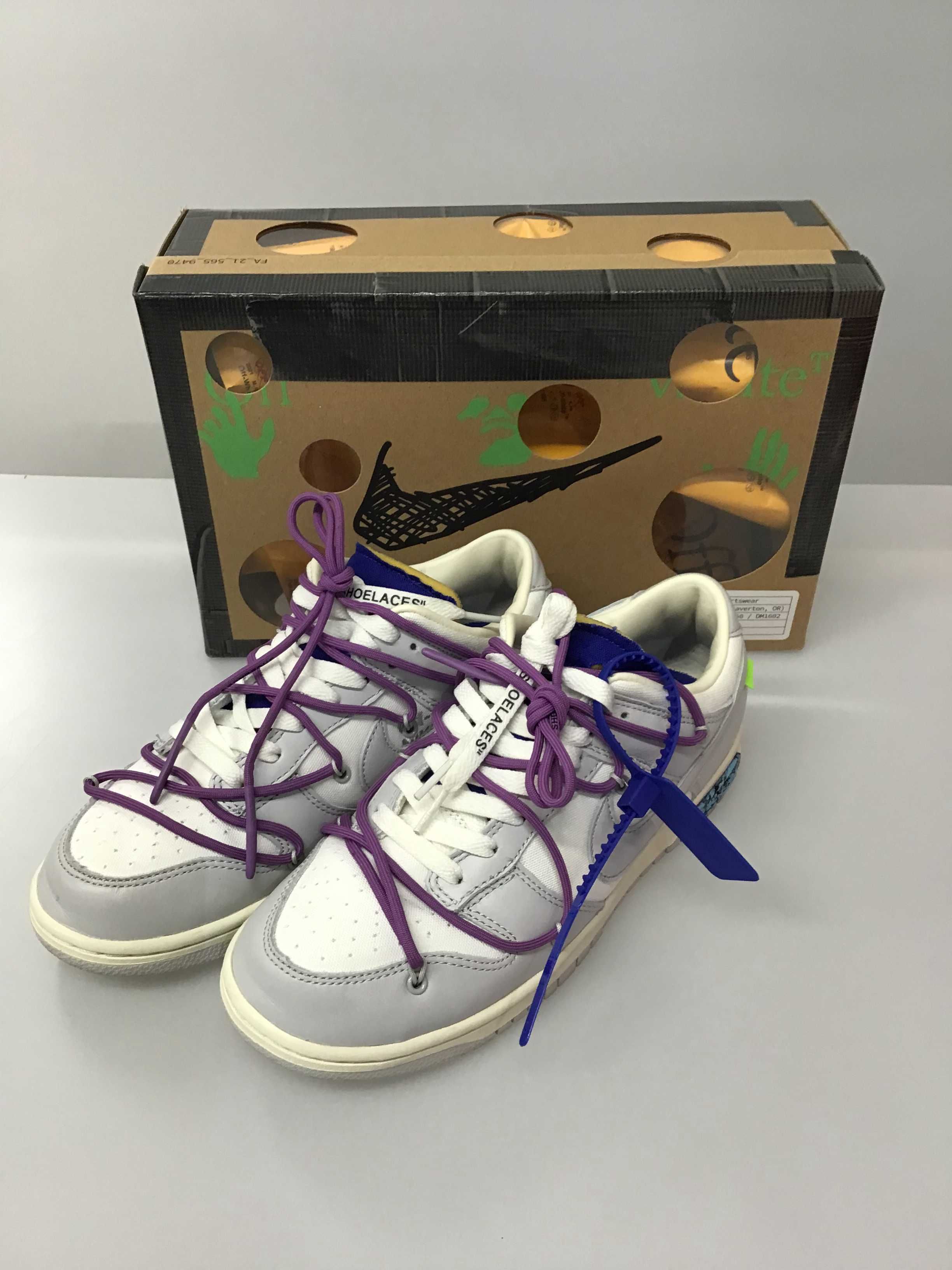 Off-White × Nike Dunk Low 1 of 50 "Lot.48"