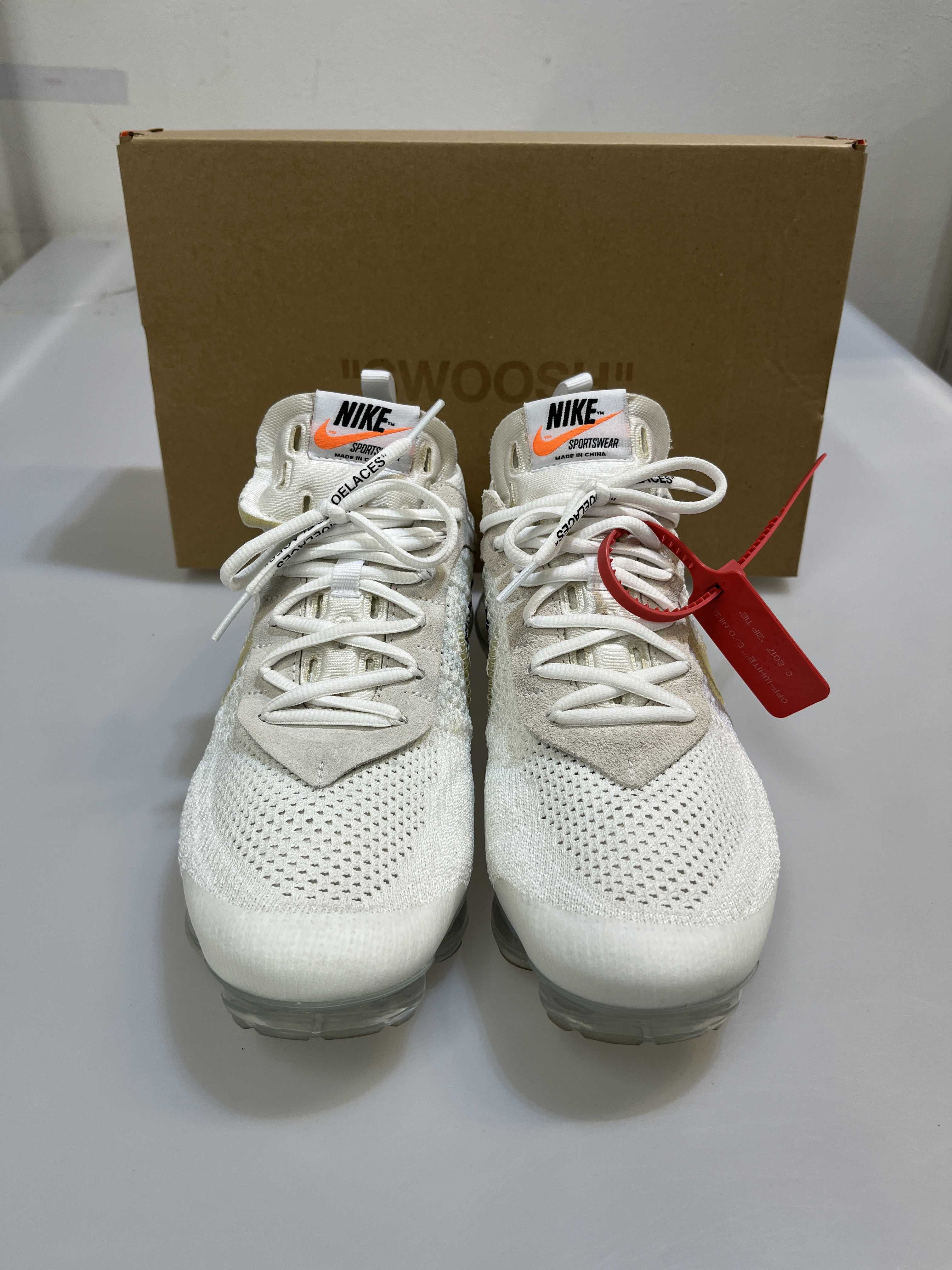 Off-white × Nike Air Vapormax "White"