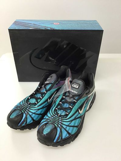 Skepta × Nike Air Max Tailwind 5 "Chrome Blue"