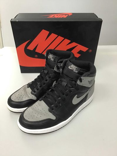 Nike Air Jordan 1 Retro High OG "Shadow"(2018)