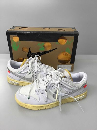 Off-White × Nike Dunk Low 1 of 50 "Lot.1"
