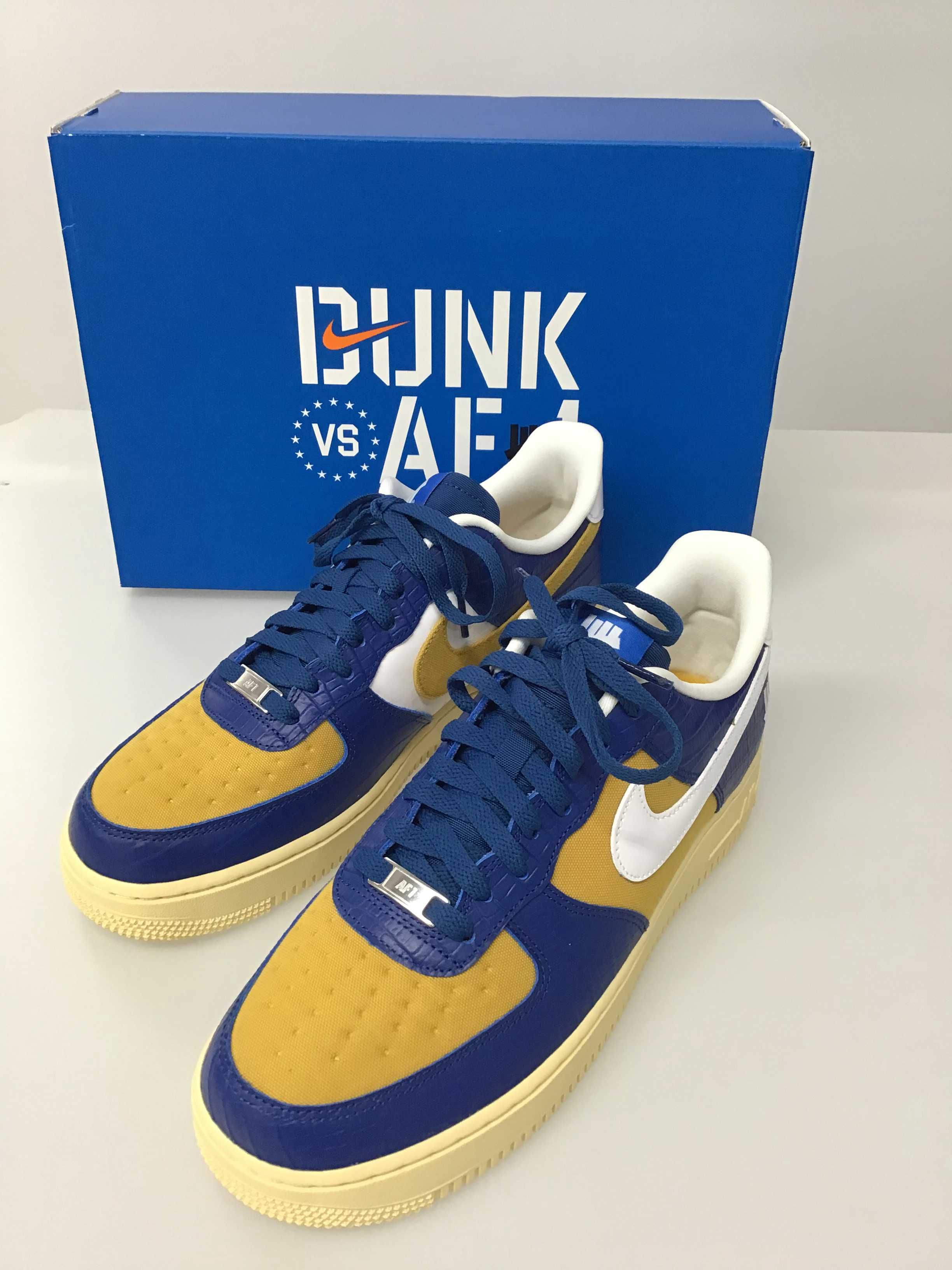 UNDEFEATED × Nike Air Force 1 Low "5 On It"