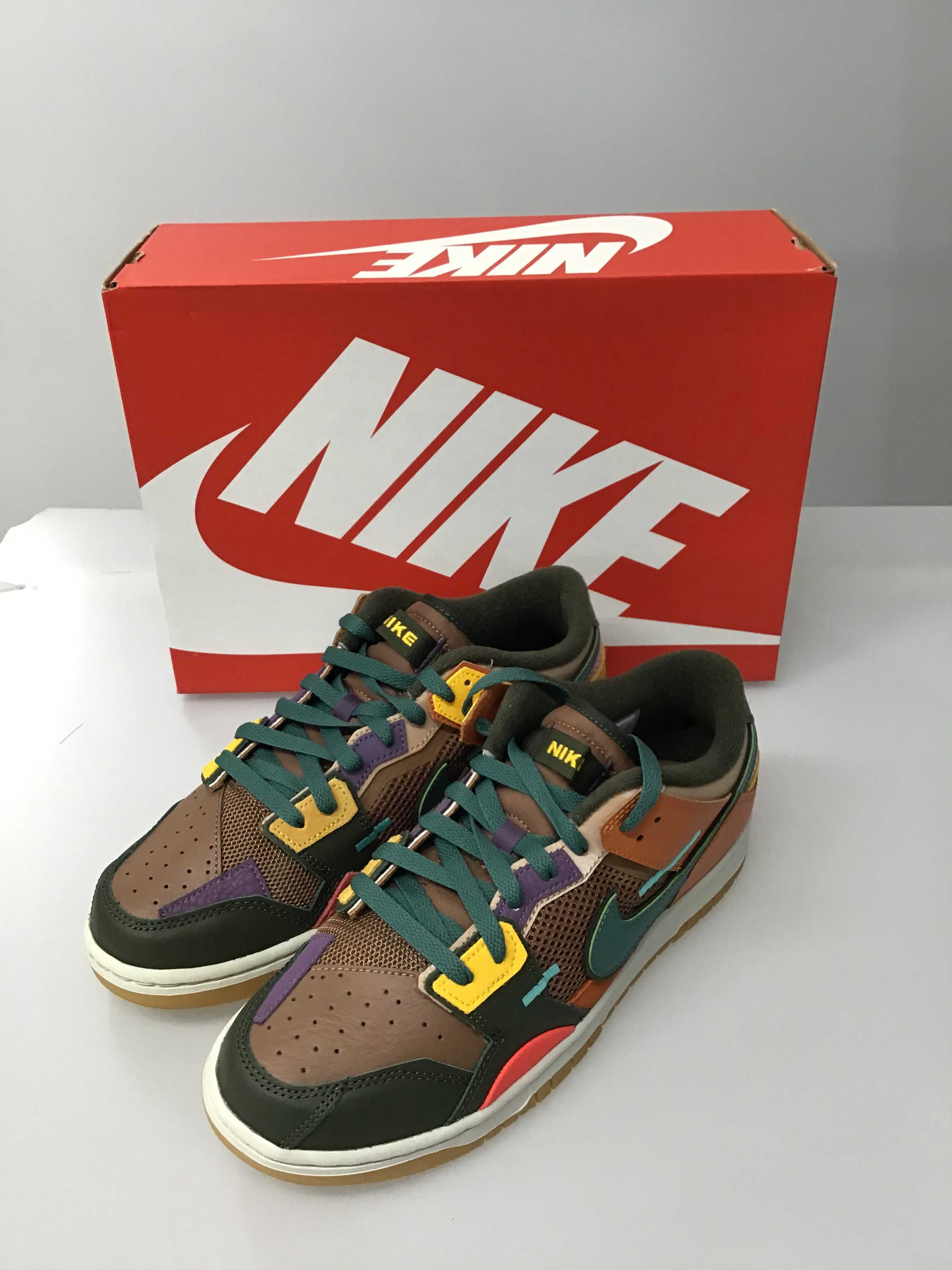 Nike Dunk Low Scrap "Archeo Brown"