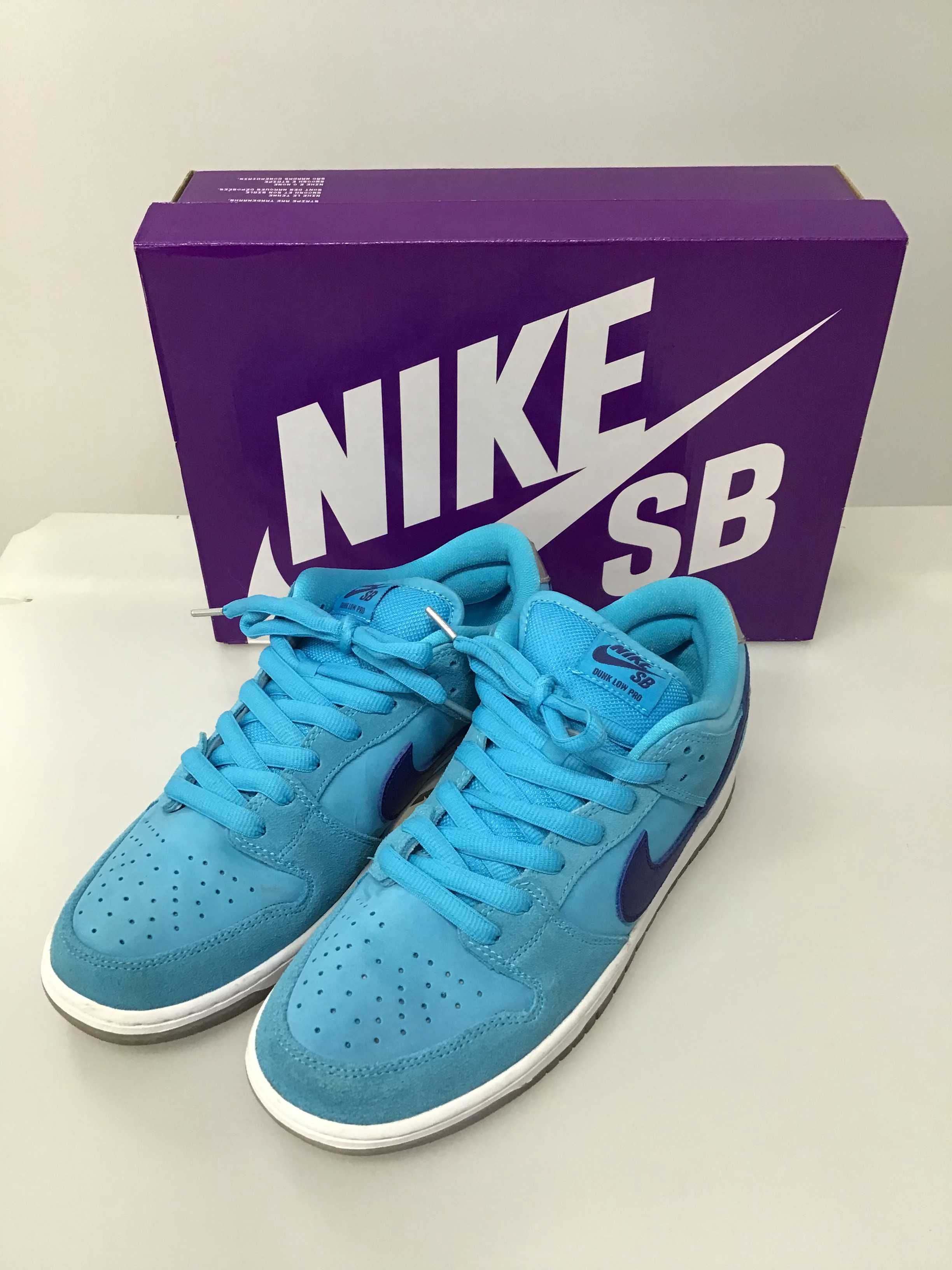 Nike SB Dunk Low Pro "Blue Fury/Deep Royal Blue"