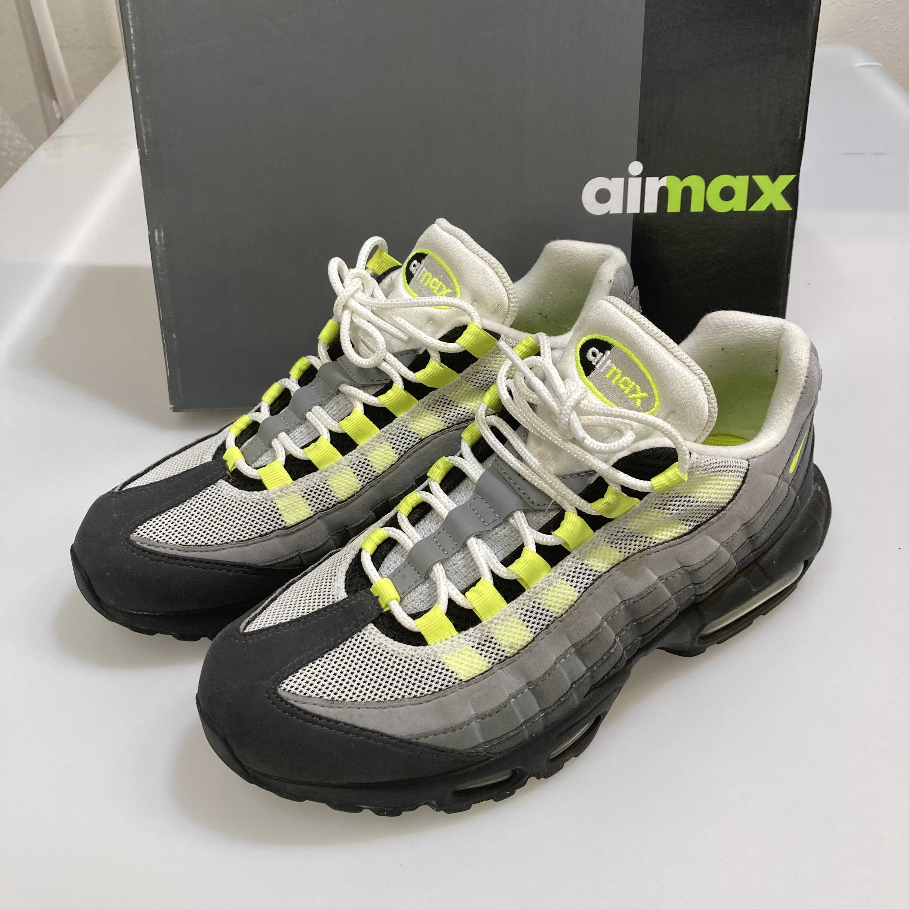 Nike Air Max 95 OG "Neon Yellow" (2020)