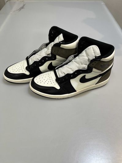 Nike Air Jordan 1 High OG "Sail/Dark Mocha/Black"