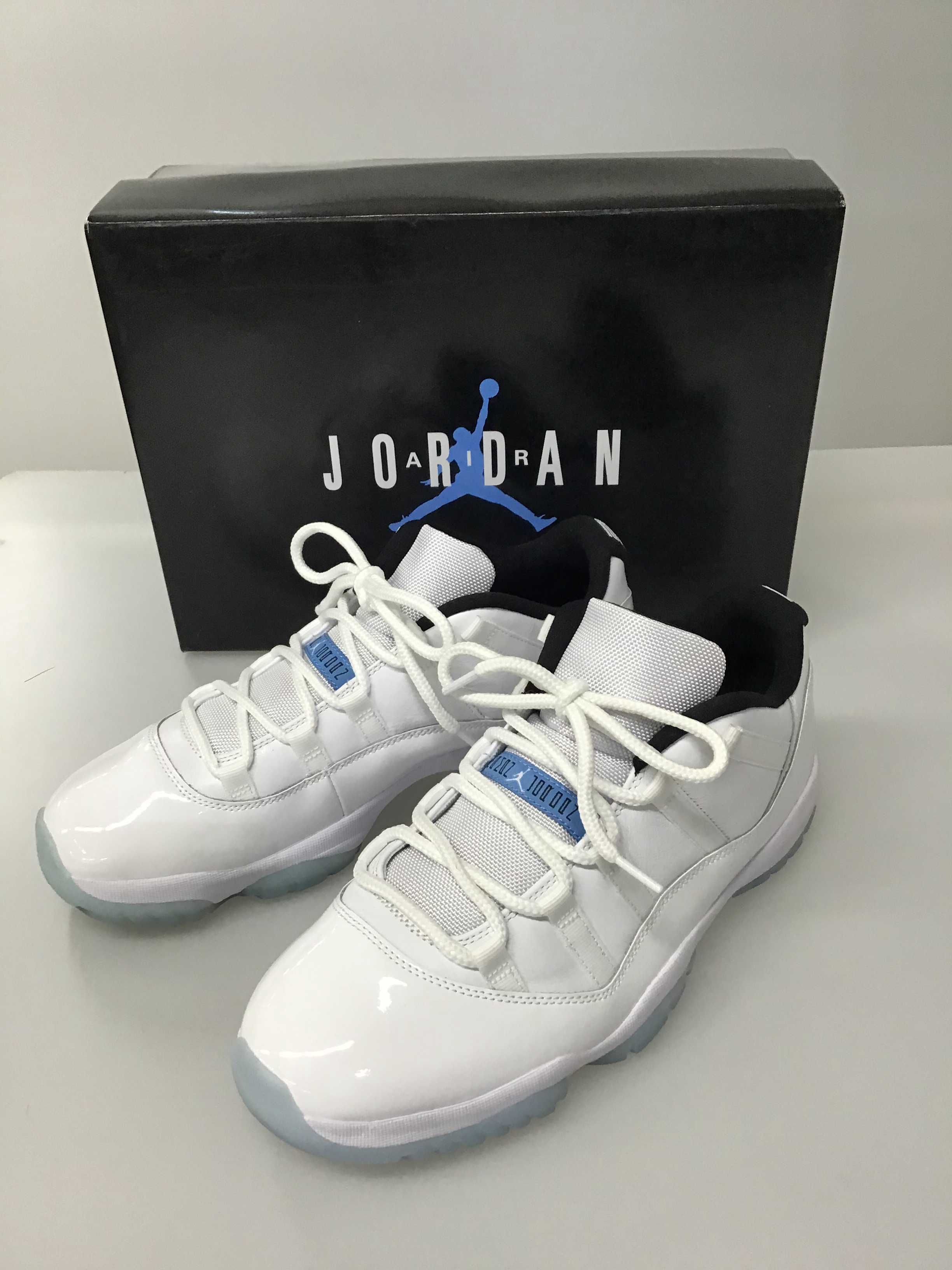Nike Air Jordan 11 Low "Legend Blue"