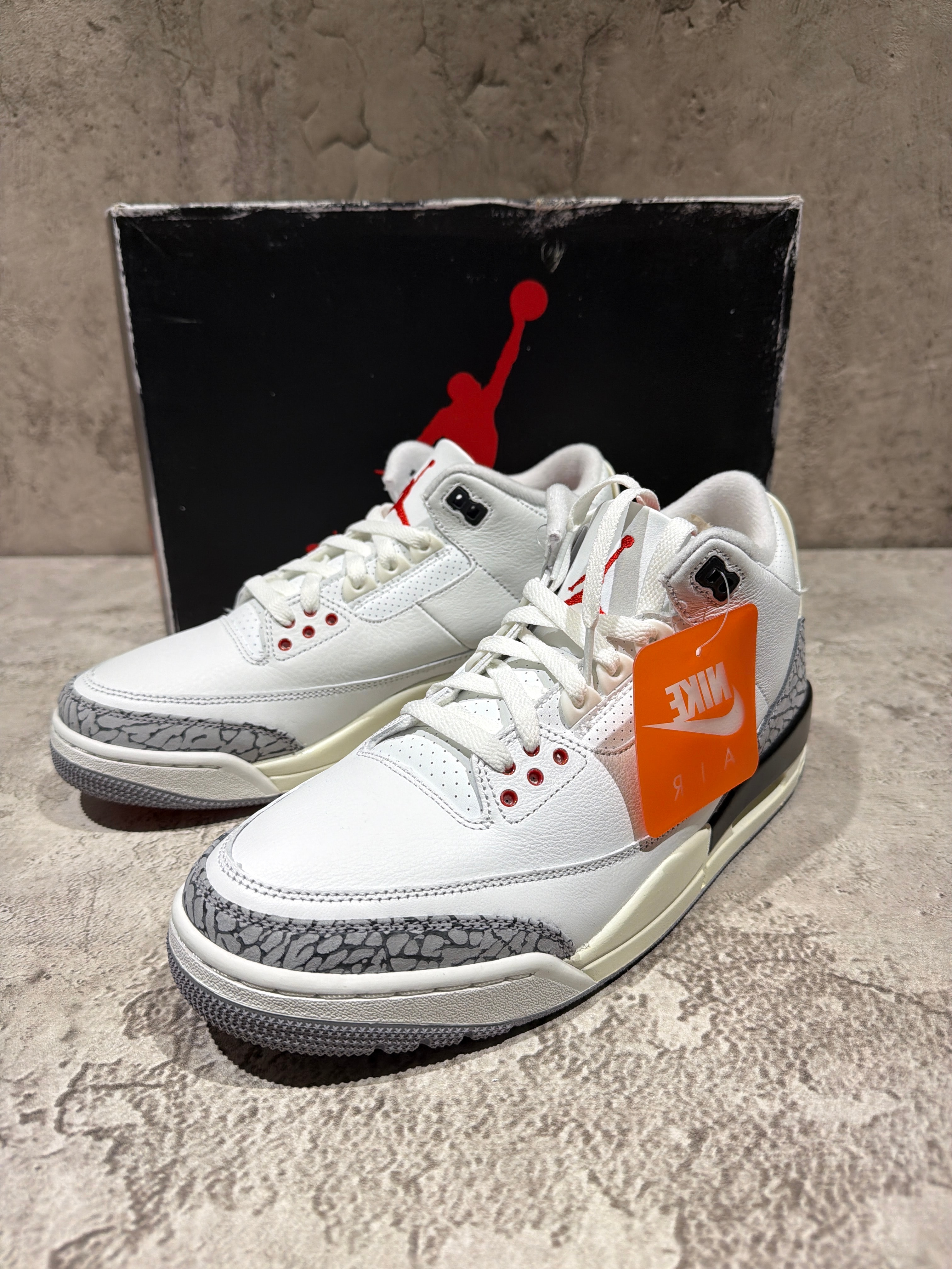 Nike Air Jordan 3 Retro "White Cement Reimagined"