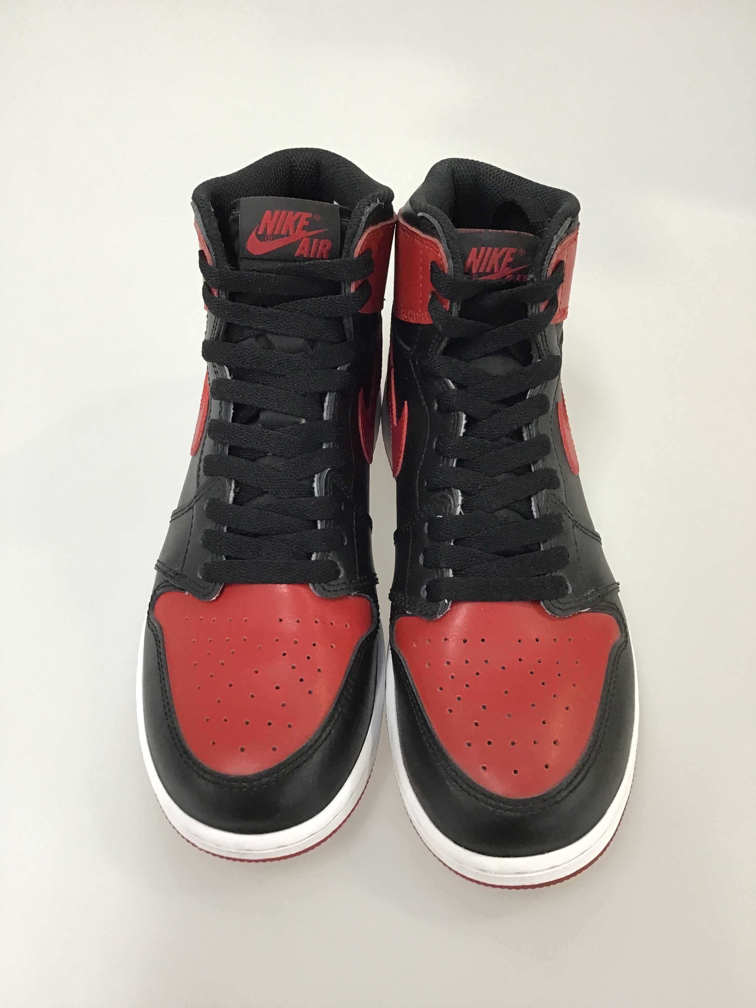 Nike GS Air Jordan 1 Retro High BRED 2016 "BANNED"