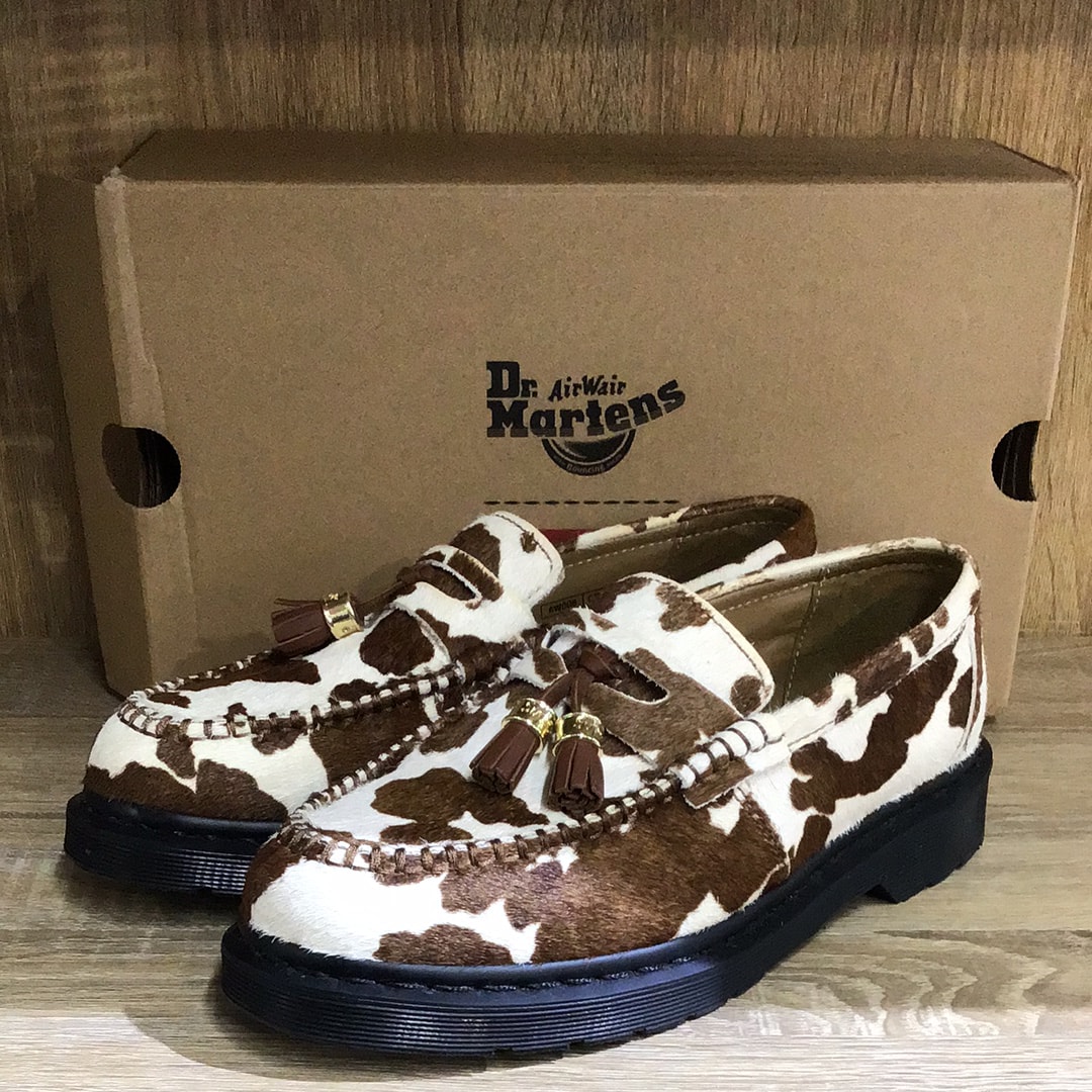 Supreme × Dr.Martens Penton Tassel Loafer "Animal"