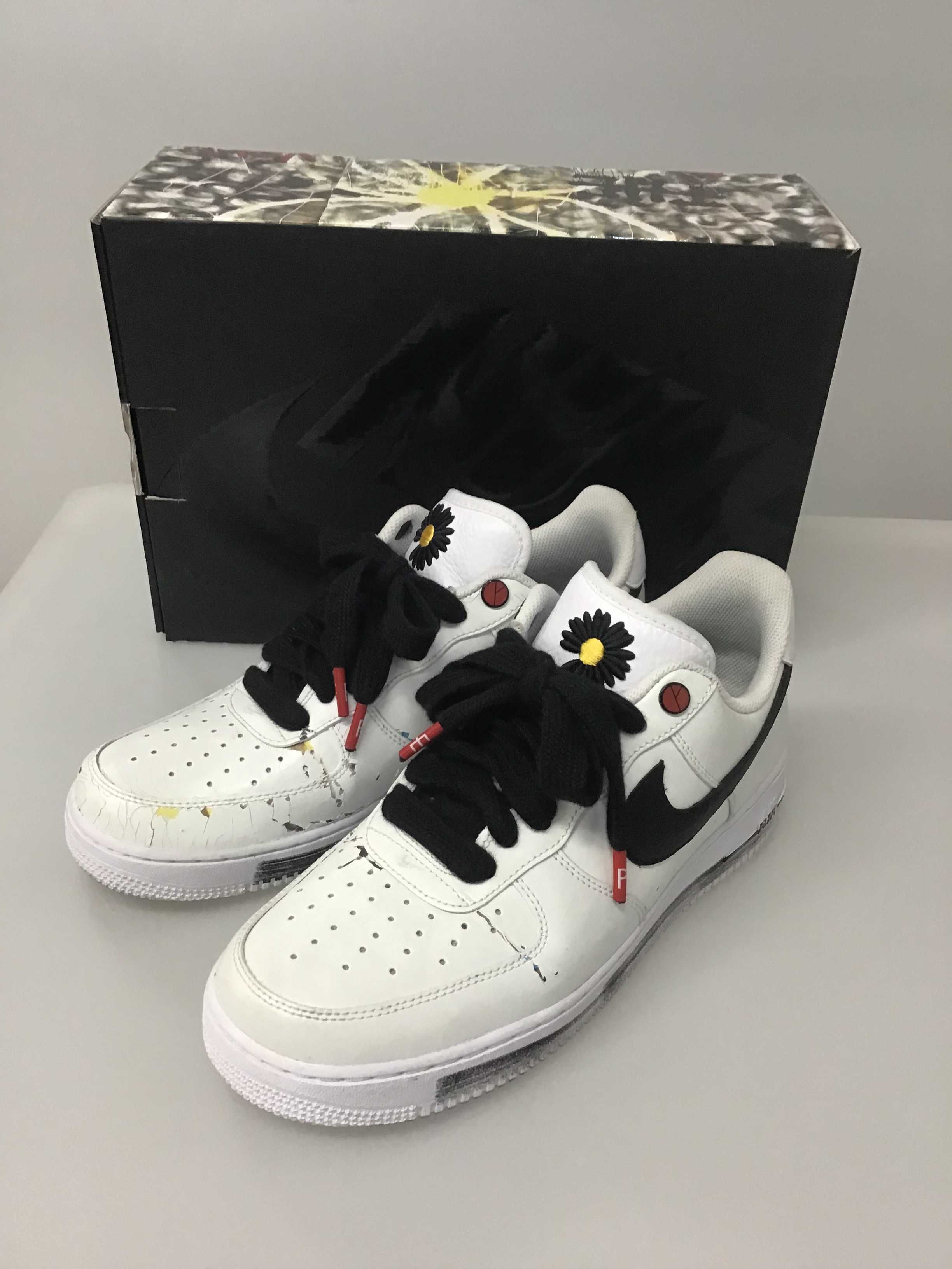 PEACEMINUSONE × Nike Air Force 1 Low "Para-noise/White/Black" / G-DRAGON