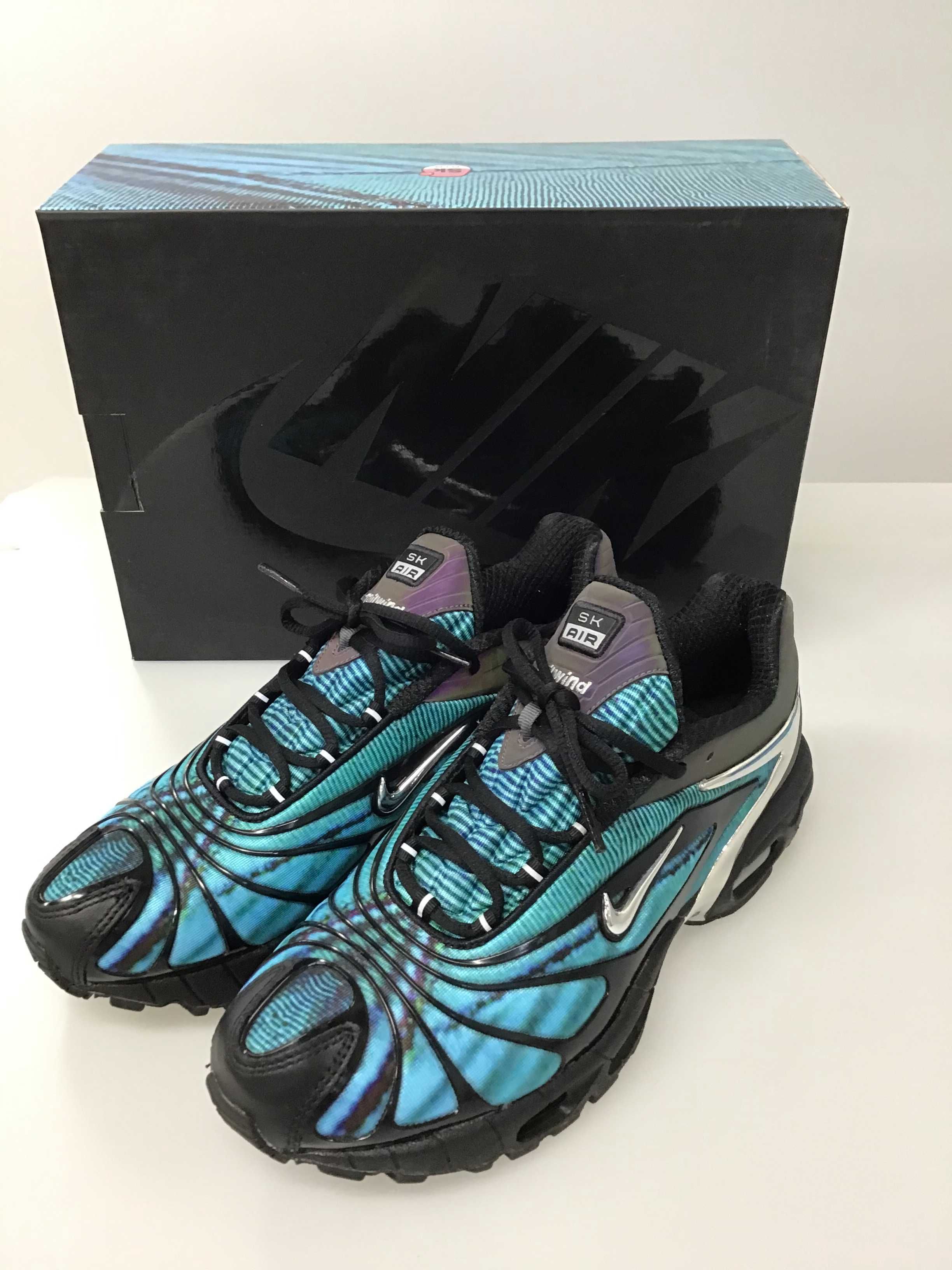 Skepta × Nike Air Max Tailwind 5 "Chrome Blue"