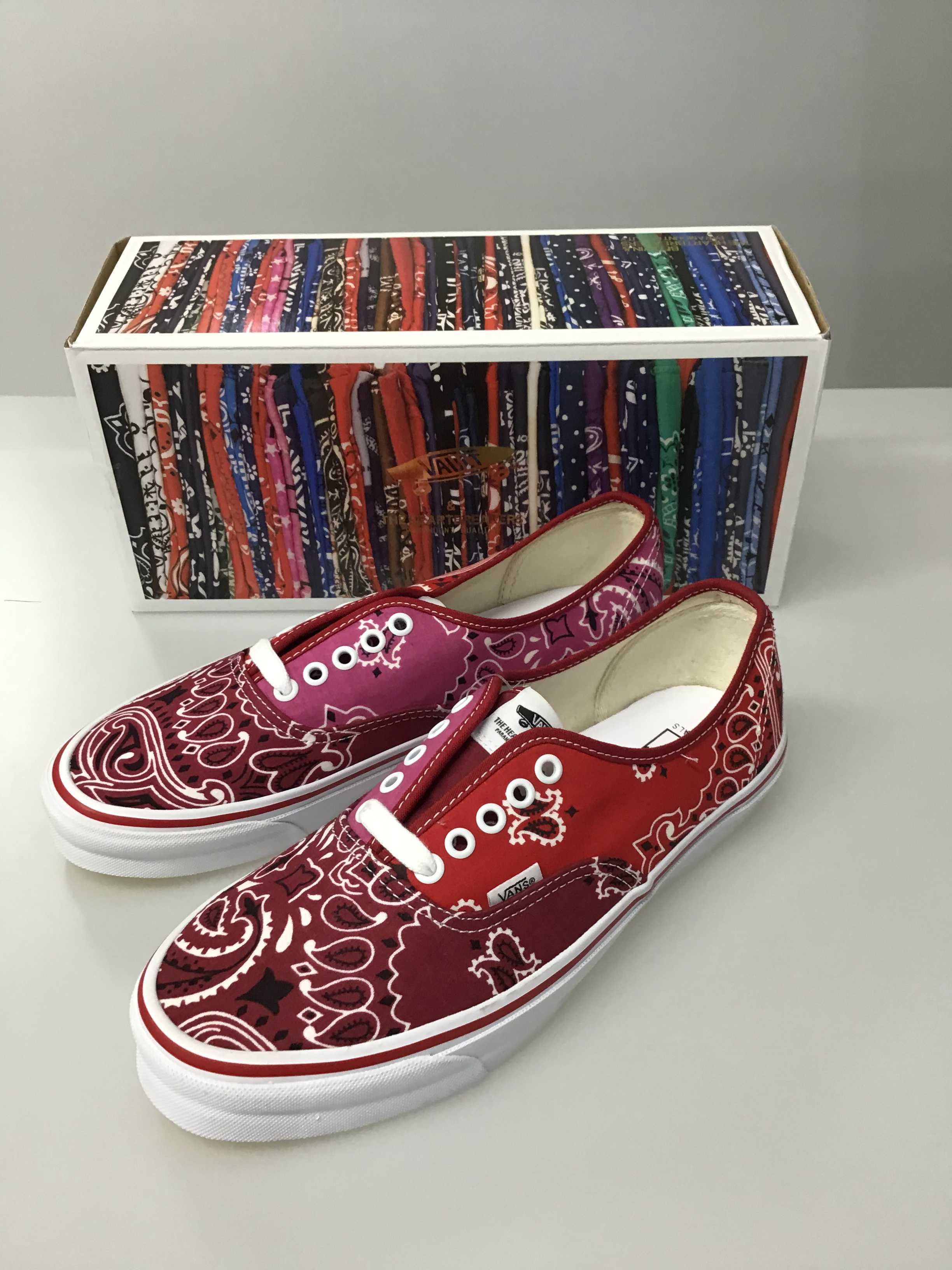 BEDWIN & THE HEARTBREAKERS × Vans OG Authentic LX "Bandana/Multi Color-C"