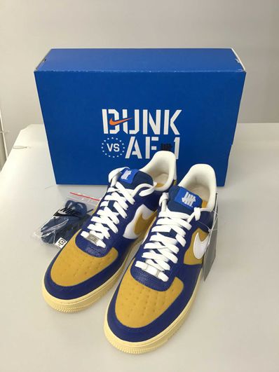 UNDEFEATED × Nike Air Force 1 Low "5 On It"