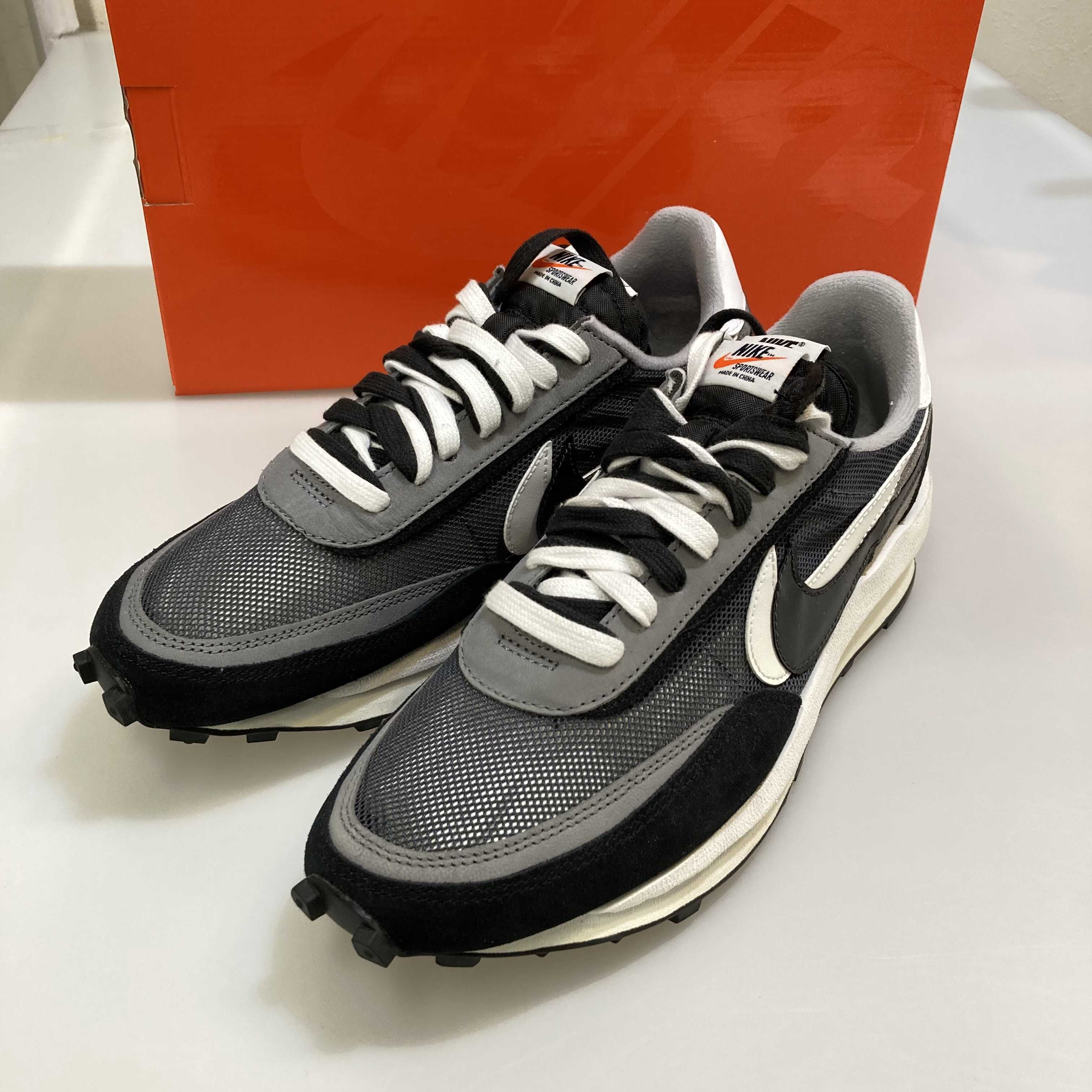 sacai × Nike LD Waffle "Black"